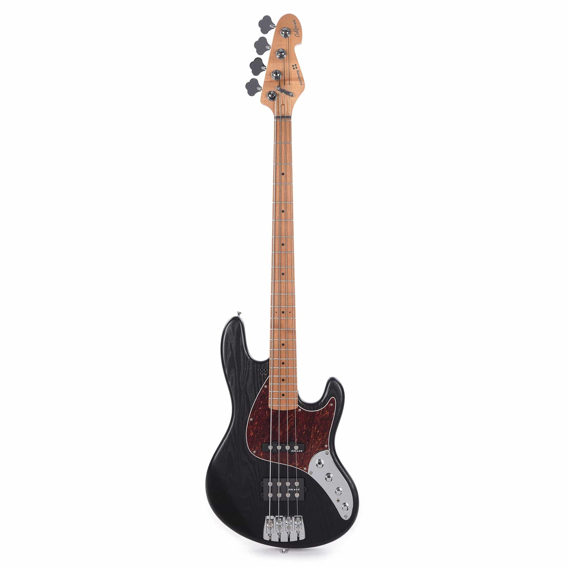 Sandberg California TM Matte Black w/Maple Fingerboard Bass Guitars / 4-String