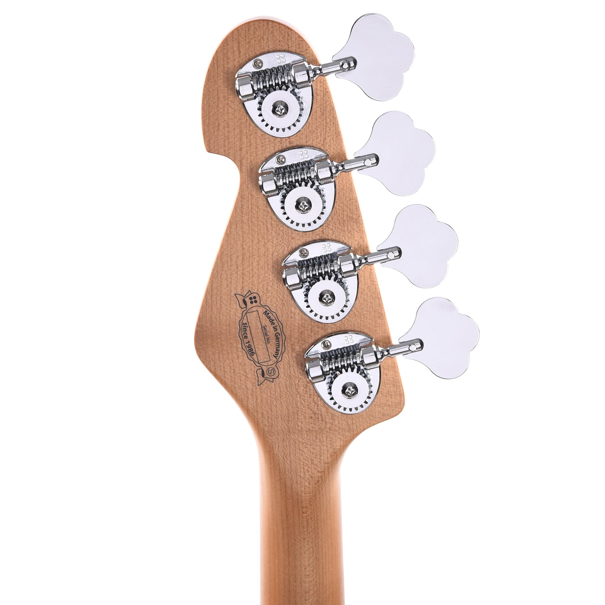 Sandberg California TM Matte Black w/Maple Fingerboard Bass Guitars / 4-String