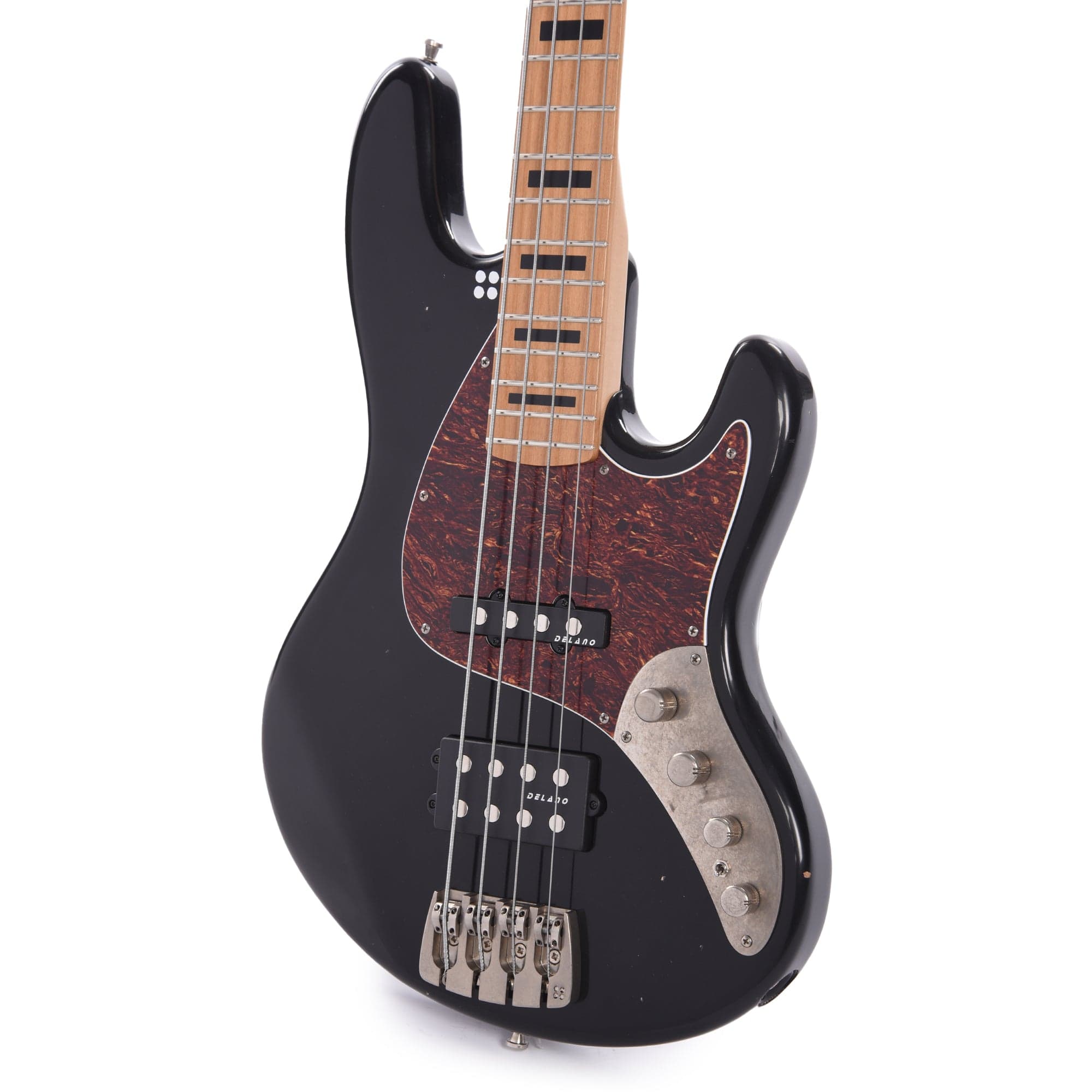 Sandberg California TM Soft Aged Black Bass Guitars / 4-String