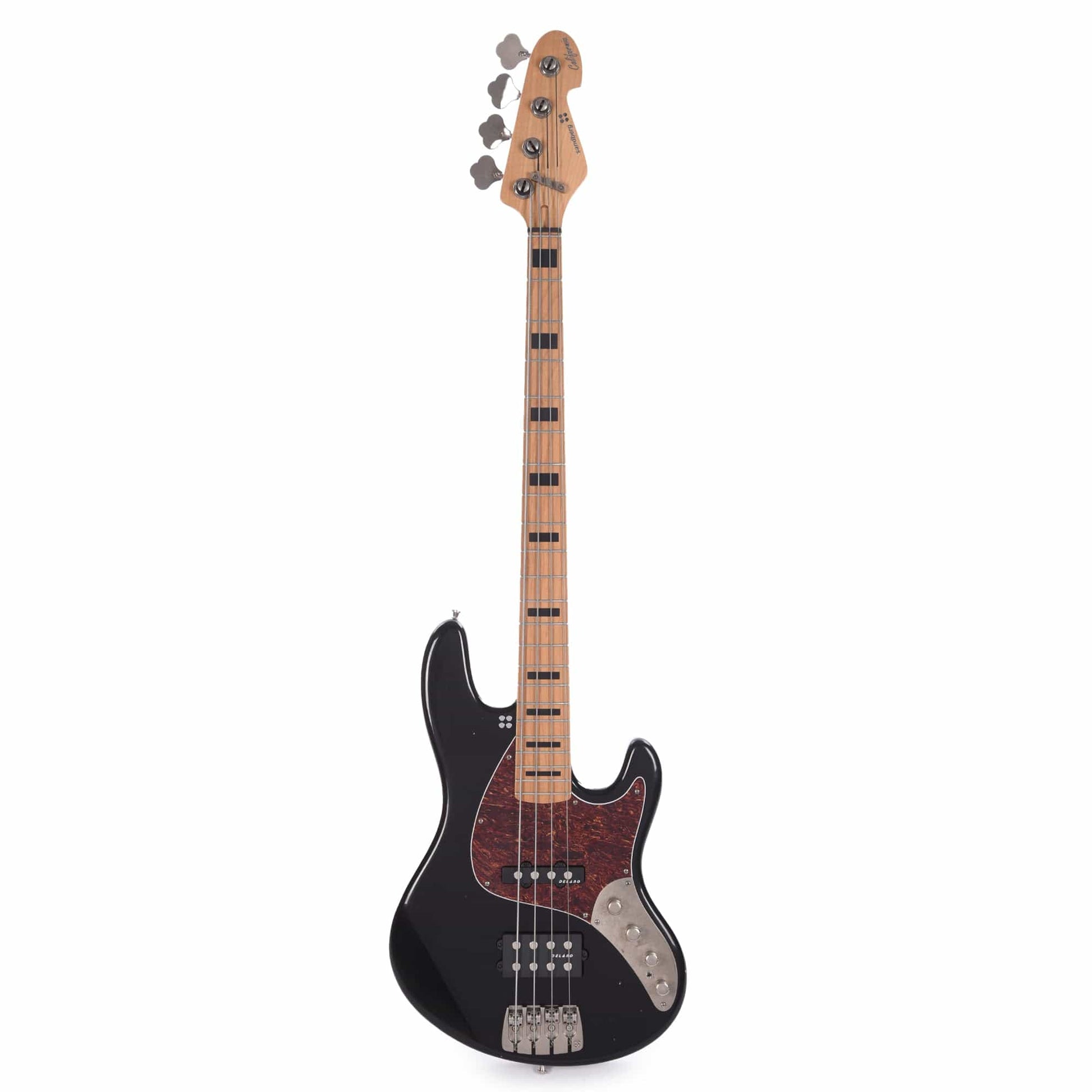 Sandberg California TM Soft Aged Black Bass Guitars / 4-String