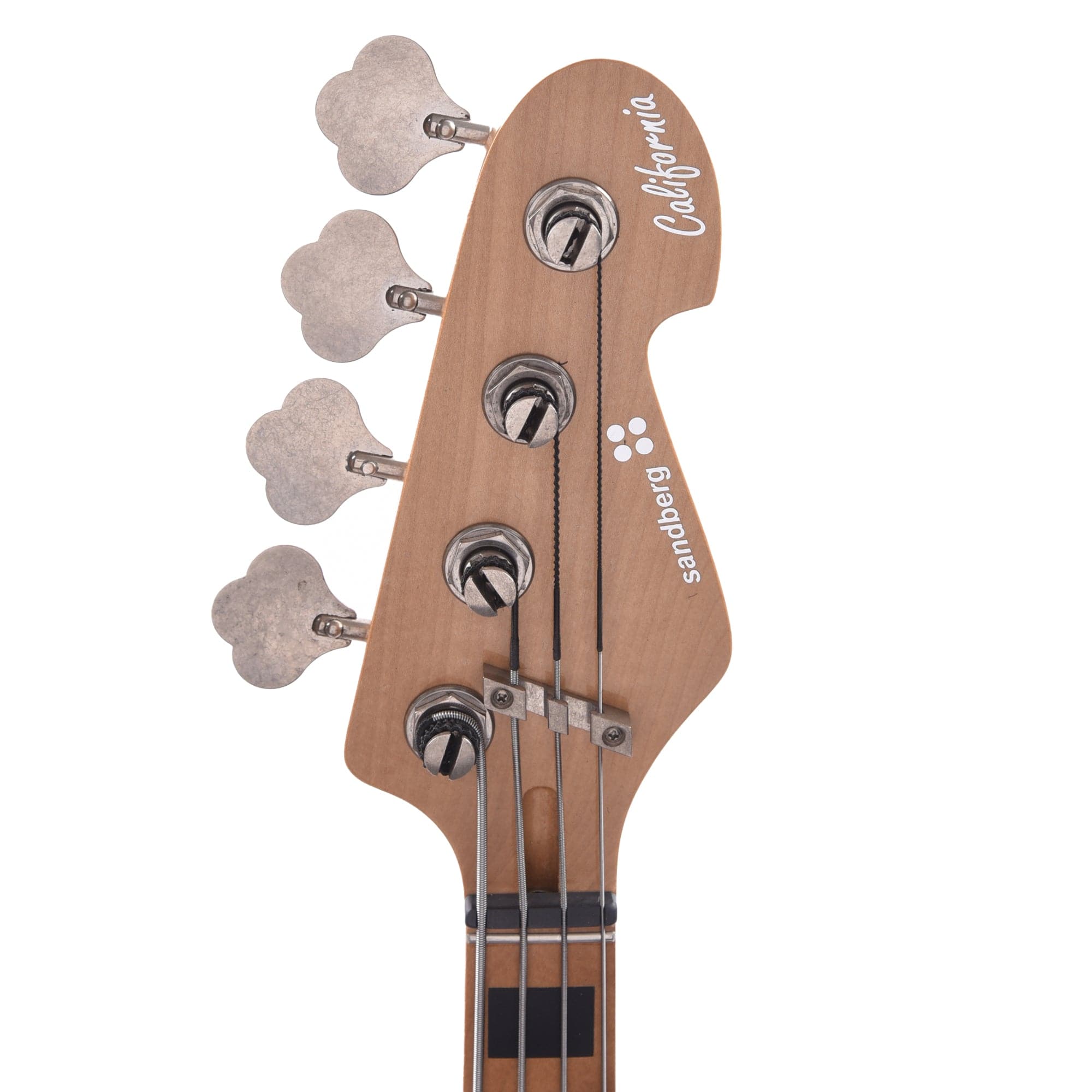 Sandberg California TM Soft Aged Black Bass Guitars / 4-String