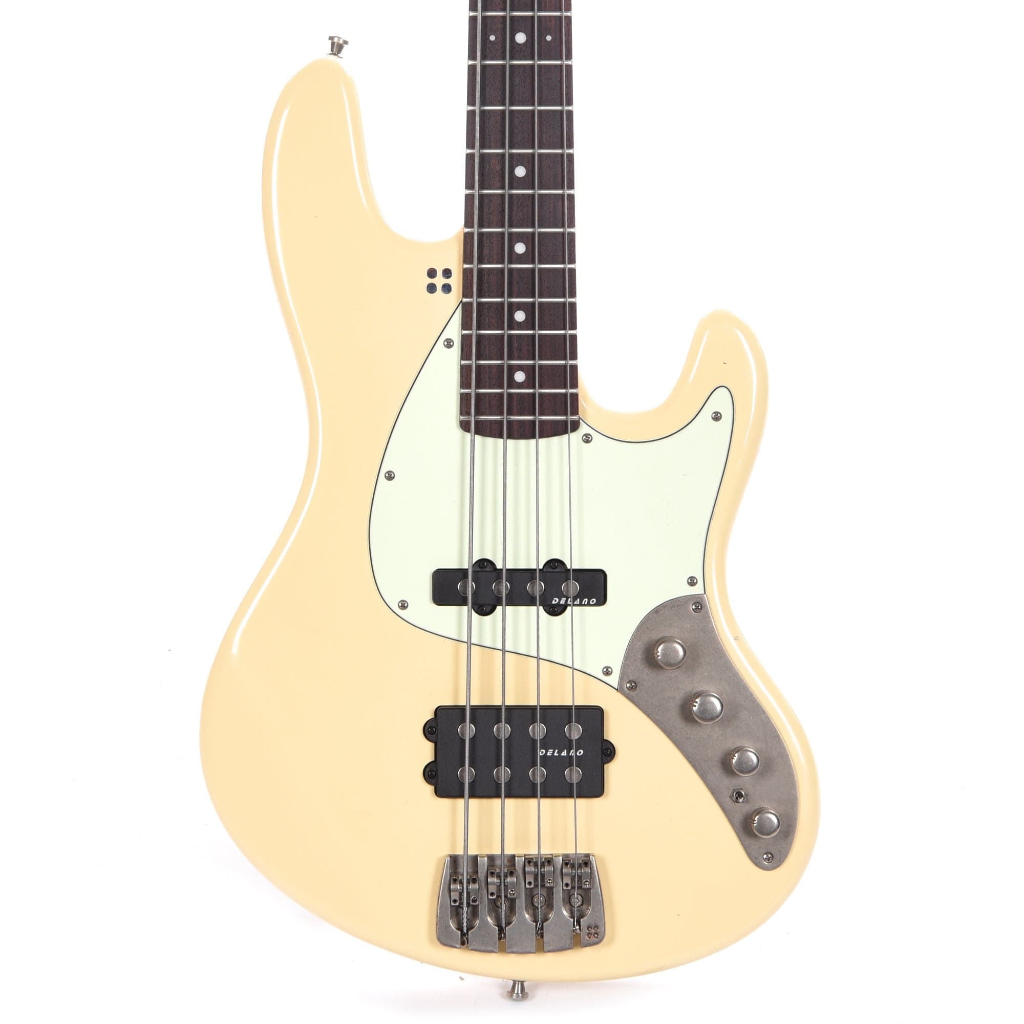 Sandberg California TM Soft Aged Creme w/Roasted Neck & Matching Headstock Bass Guitars / 4-String
