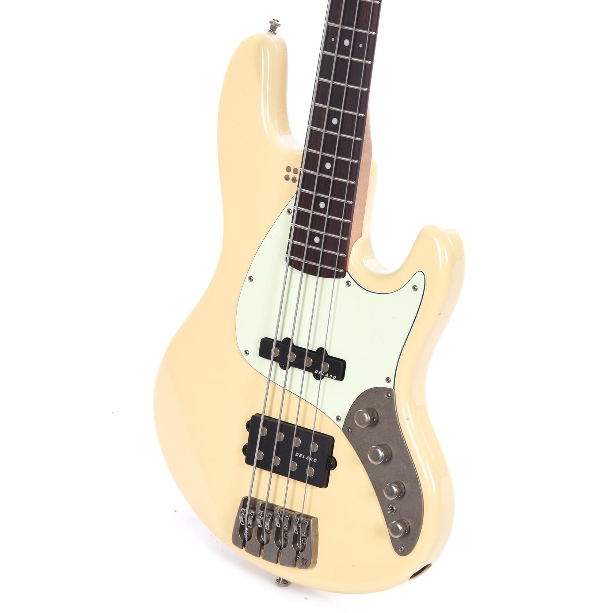 Sandberg California TM Soft Aged Creme w/Roasted Neck & Matching Headstock Bass Guitars / 4-String