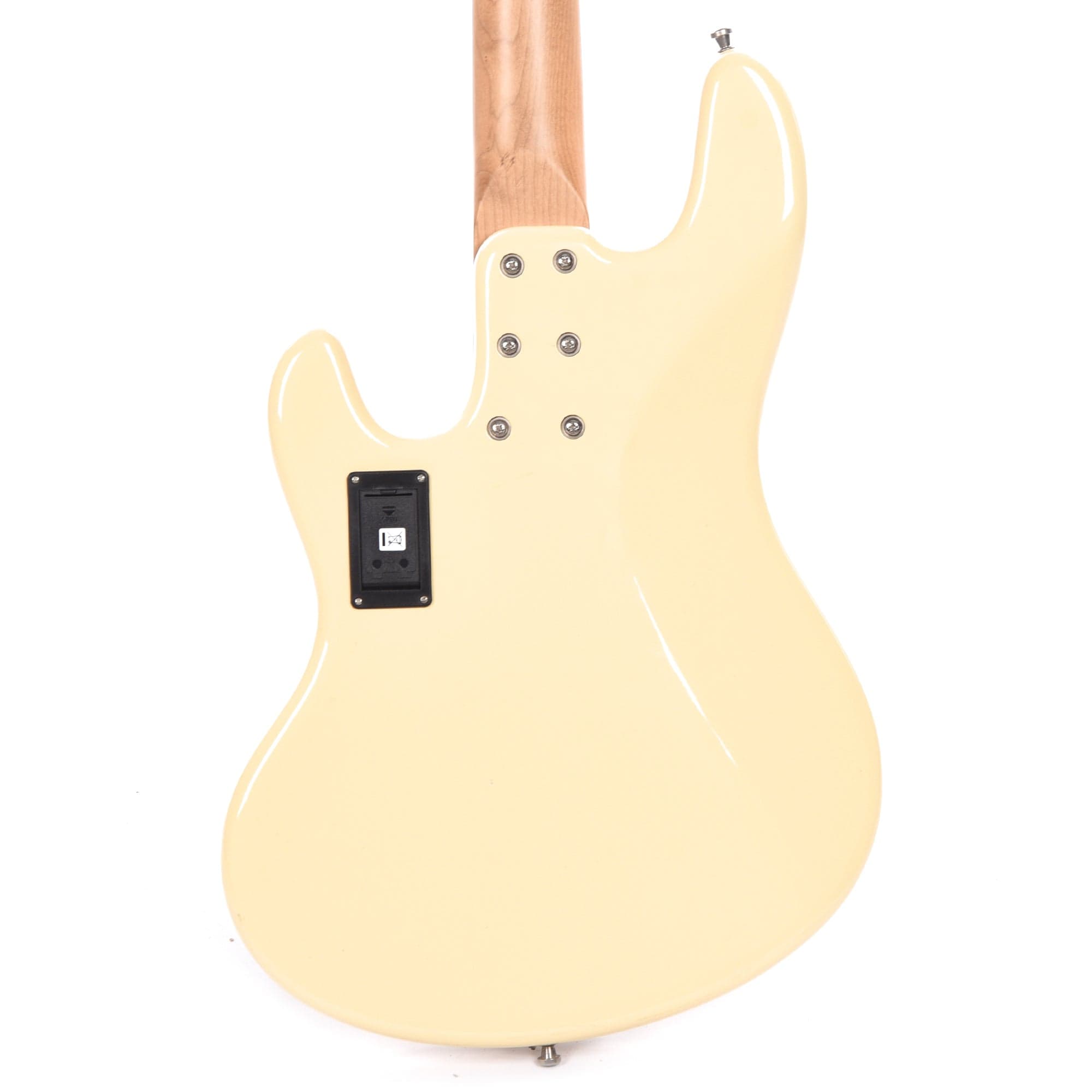 Sandberg California TM Soft Aged Creme w/Roasted Neck & Matching Headstock Bass Guitars / 4-String