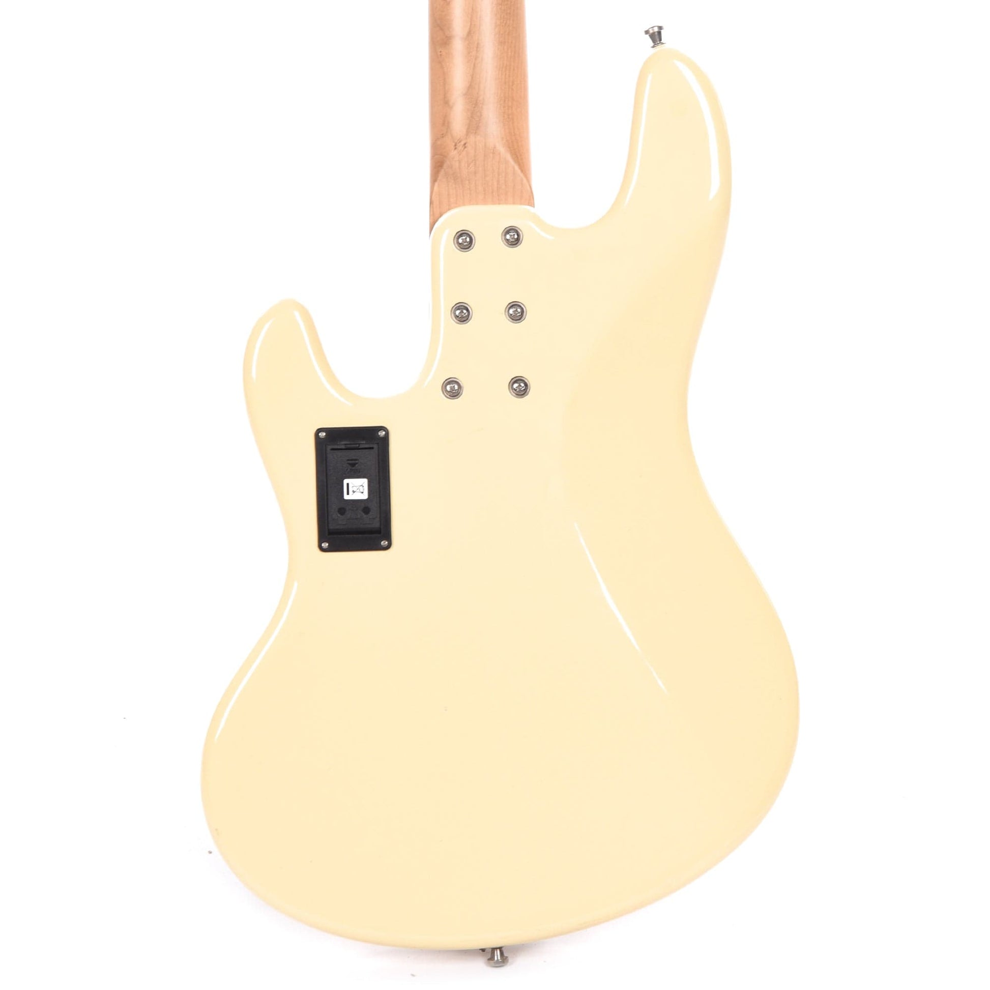Sandberg California TM Soft Aged Creme w/Roasted Neck & Matching Headstock Bass Guitars / 4-String