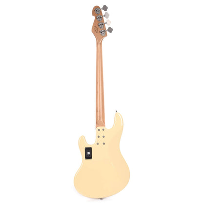 Sandberg California TM Soft Aged Creme w/Roasted Neck & Matching Headstock Bass Guitars / 4-String