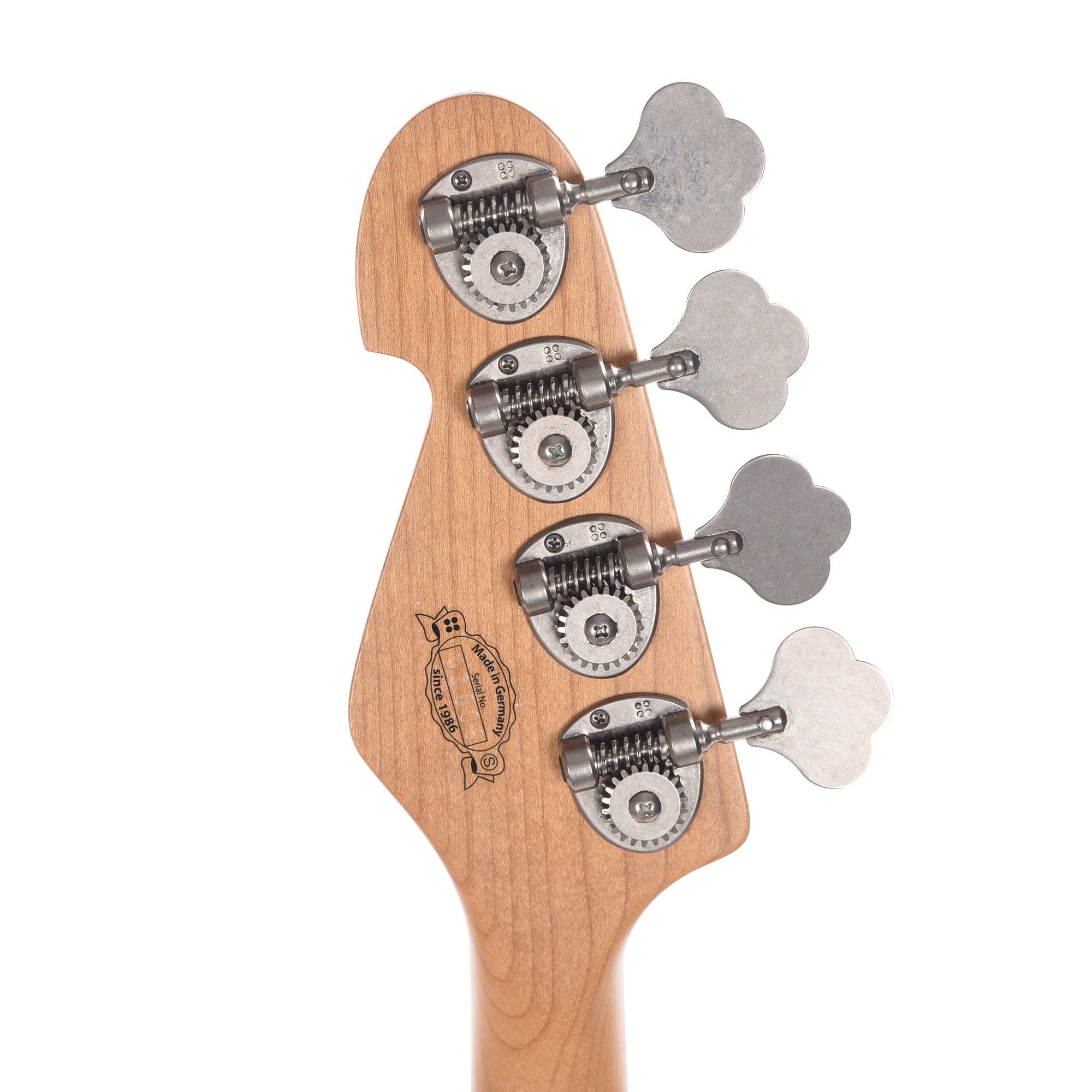 Sandberg California TM Soft Aged Creme w/Roasted Neck & Matching Headstock Bass Guitars / 4-String