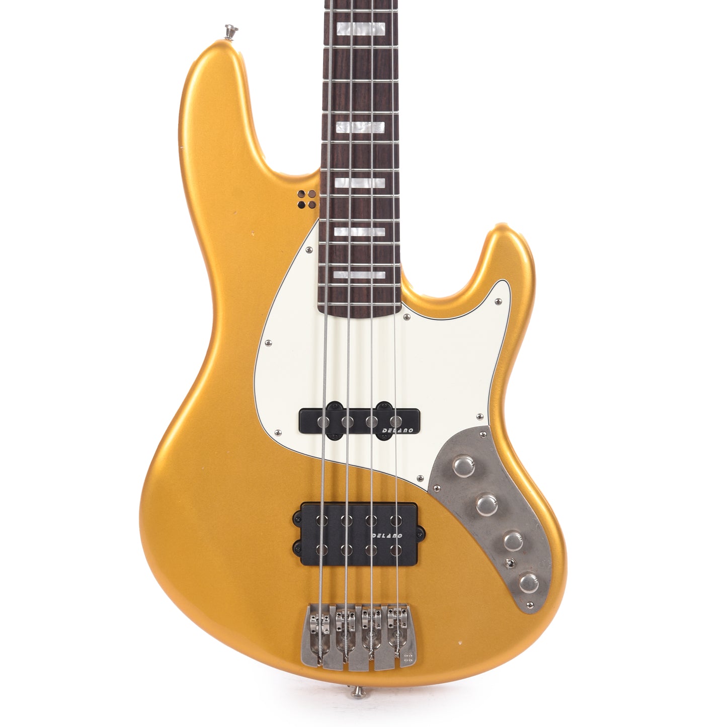 Sandberg California TM Soft Aged Gold w/Roasted Neck & Matching Headstock Bass Guitars / 4-String