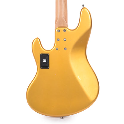 Sandberg California TM Soft Aged Gold w/Roasted Neck & Matching Headstock Bass Guitars / 4-String