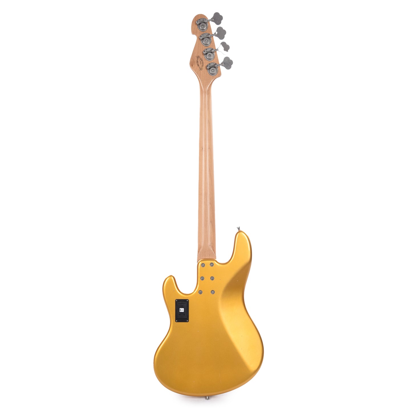 Sandberg California TM Soft Aged Gold w/Roasted Neck & Matching Headstock Bass Guitars / 4-String