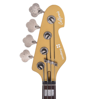 Sandberg California TM Soft Aged Gold w/Roasted Neck & Matching Headstock Bass Guitars / 4-String