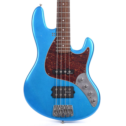 Sandberg California TM Soft Aged Lake Placid Blue Bass Guitars / 4-String