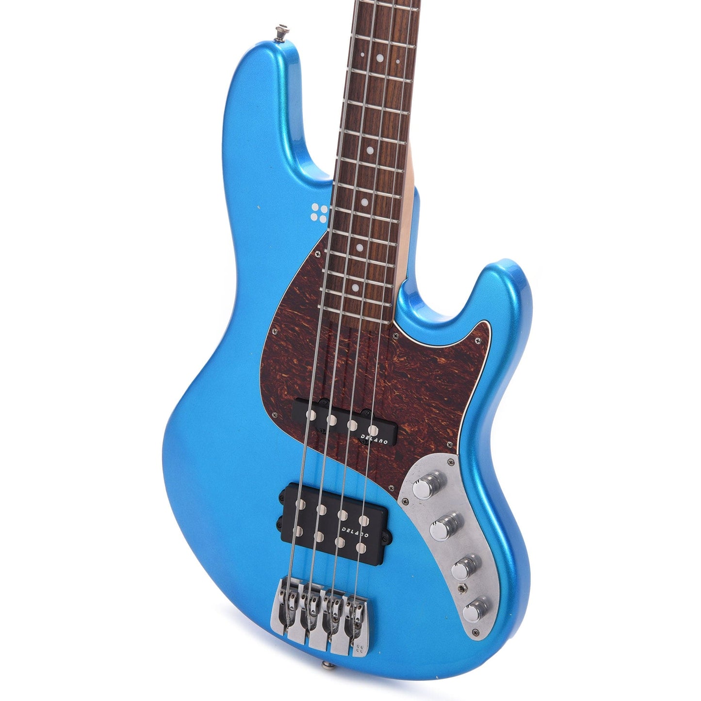 Sandberg California TM Soft Aged Lake Placid Blue Bass Guitars / 4-String