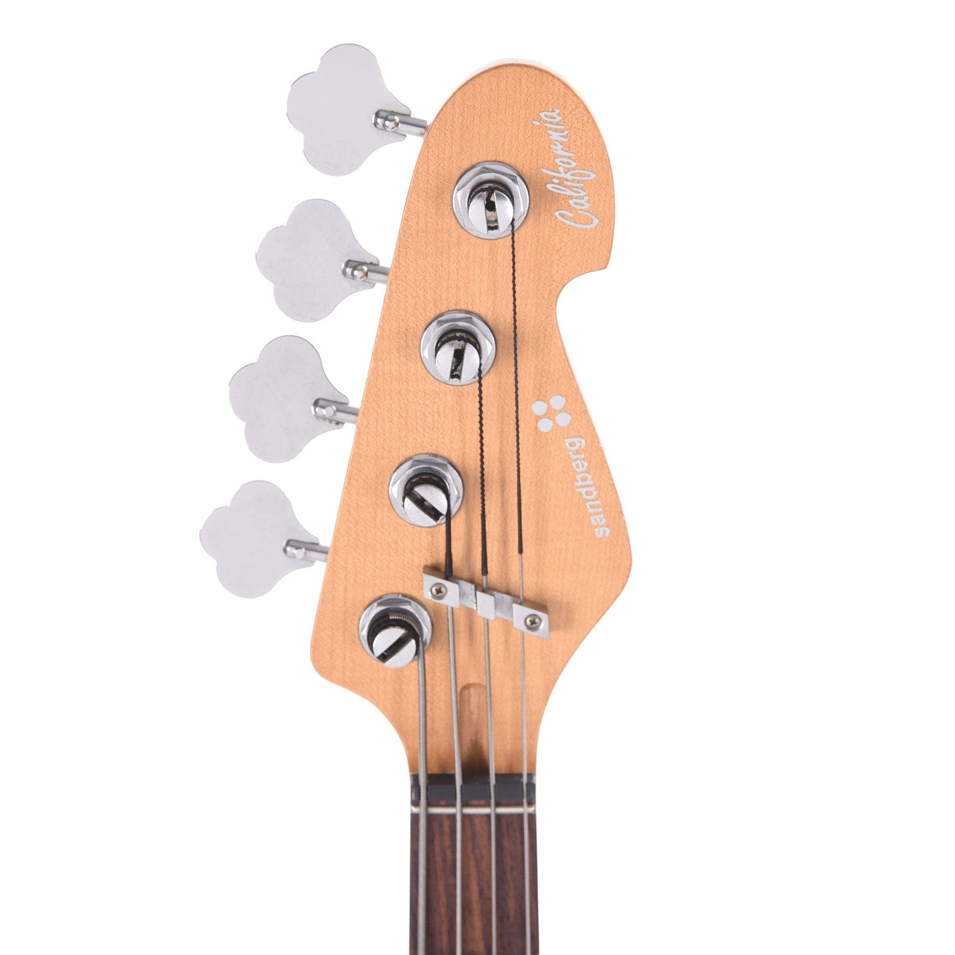 Sandberg California TM Soft Aged Lake Placid Blue Bass Guitars / 4-String