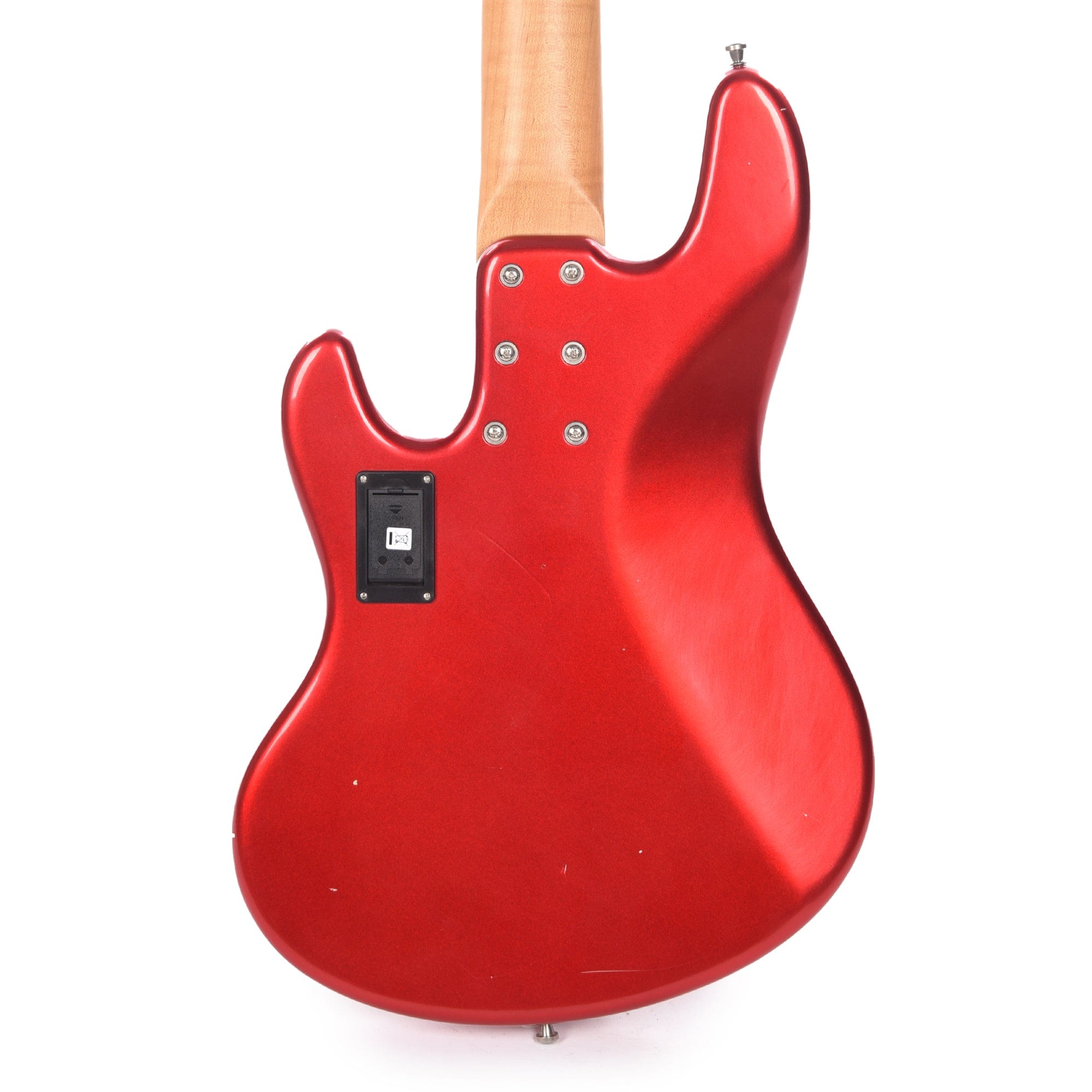 Sandberg California TM Soft Aged Metallic Red w/Matching Headstock Bass Guitars / 4-String