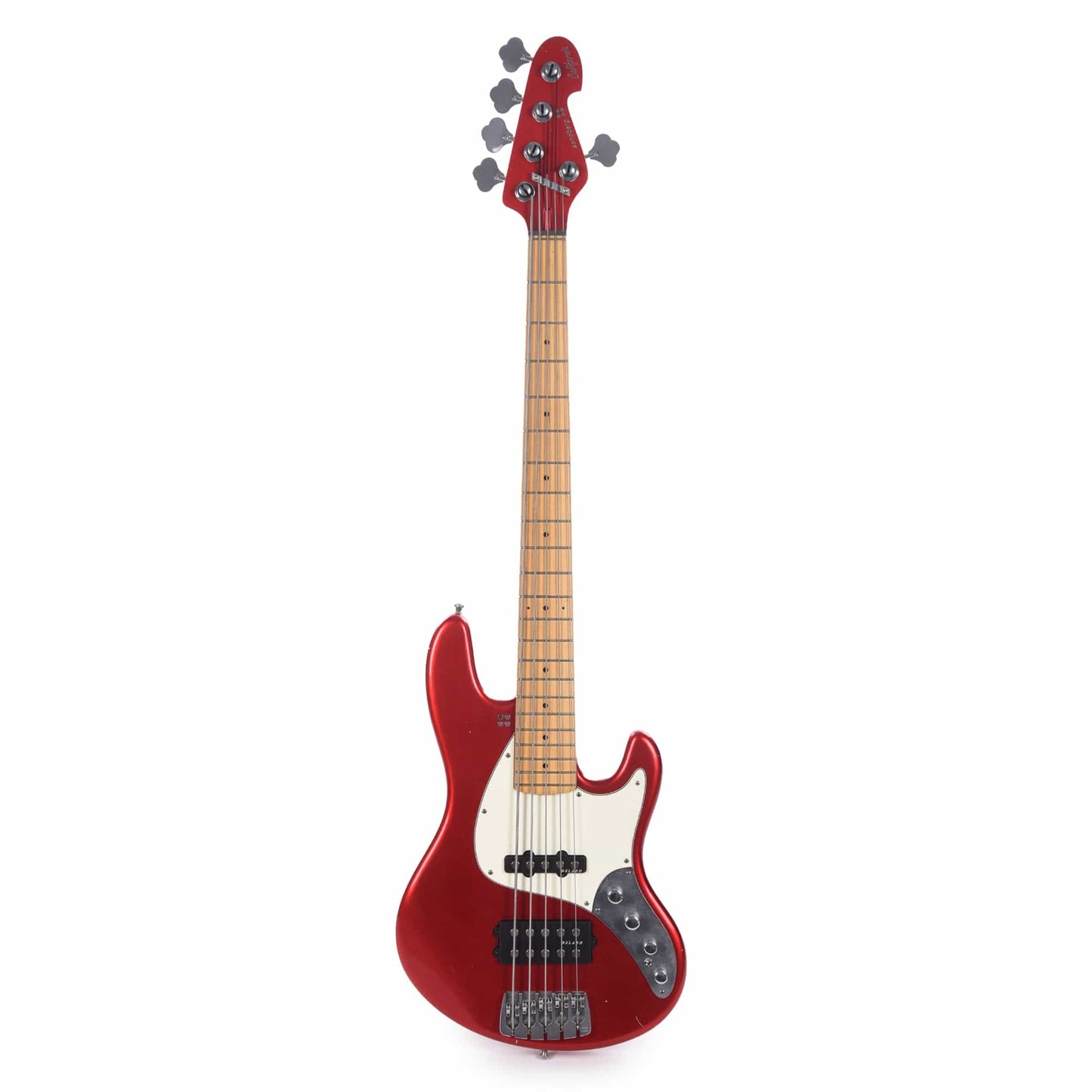 Sandberg California TM Soft Aged Metallic Red w/Matching Headstock Bass Guitars / 4-String