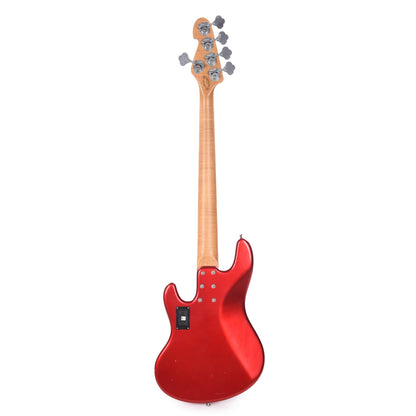Sandberg California TM Soft Aged Metallic Red w/Matching Headstock Bass Guitars / 4-String