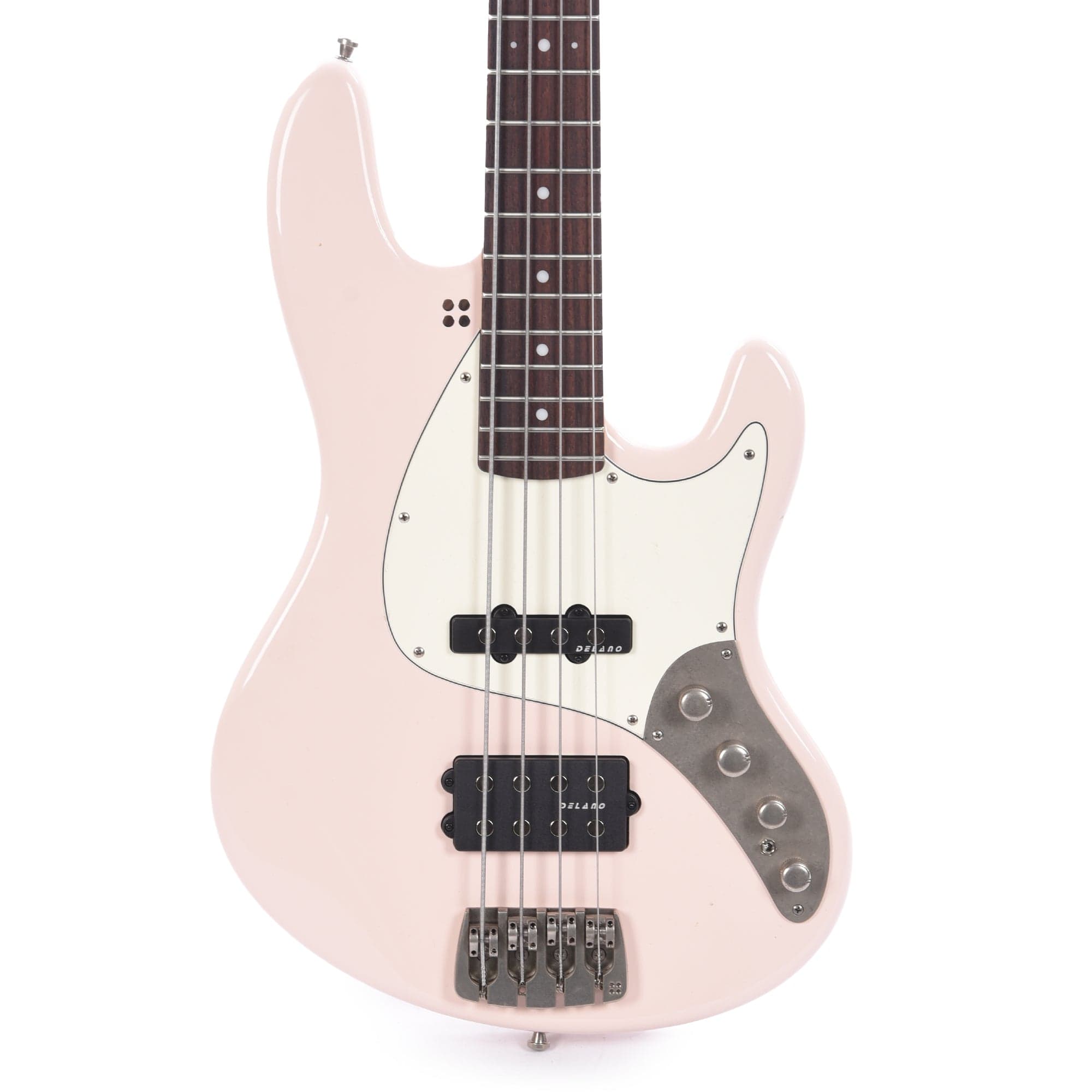 Sandberg California TM Soft Aged Shell Pink Bass Guitars / 4-String