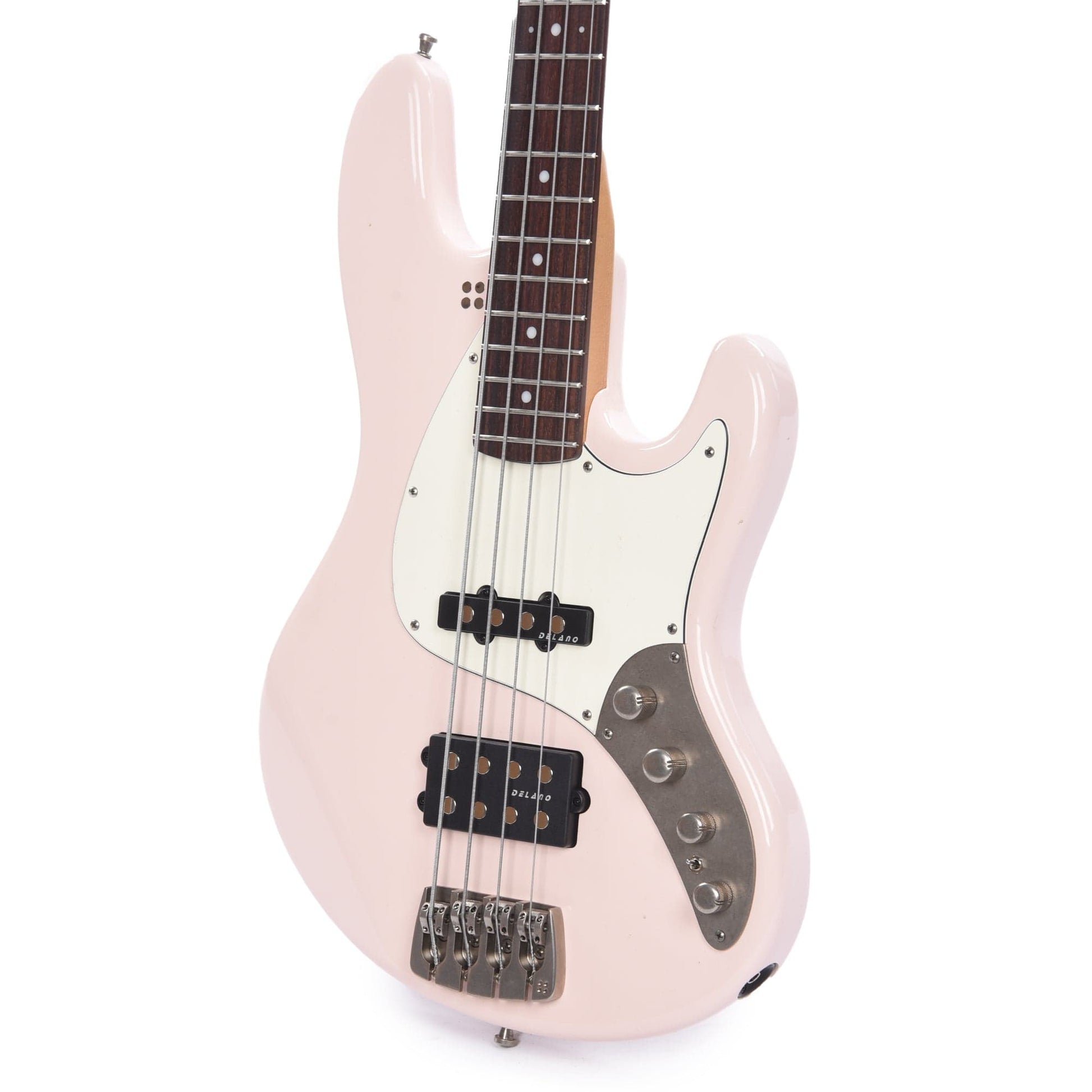 Sandberg California TM Soft Aged Shell Pink Bass Guitars / 4-String