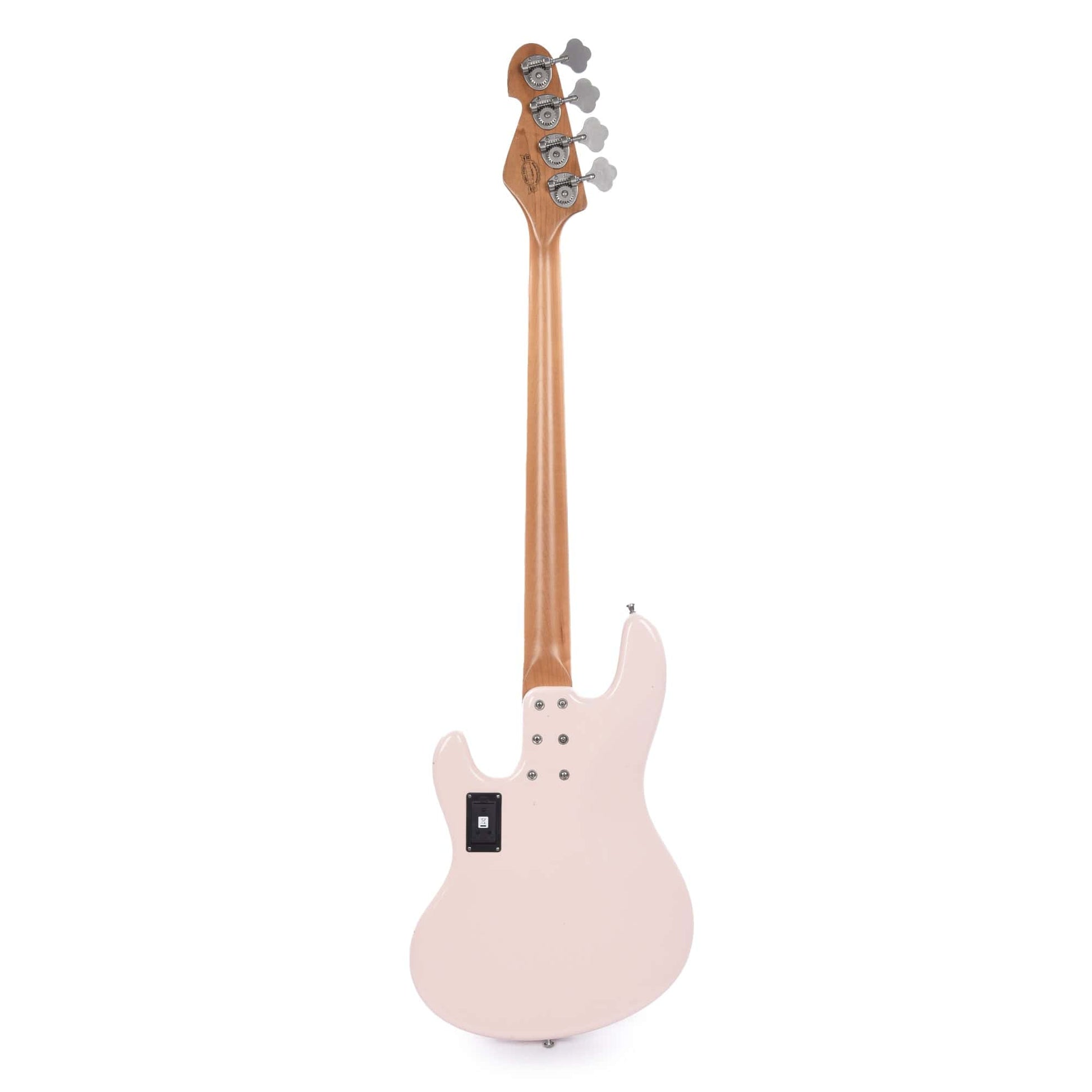 Sandberg California TM Soft Aged Shell Pink Bass Guitars / 4-String