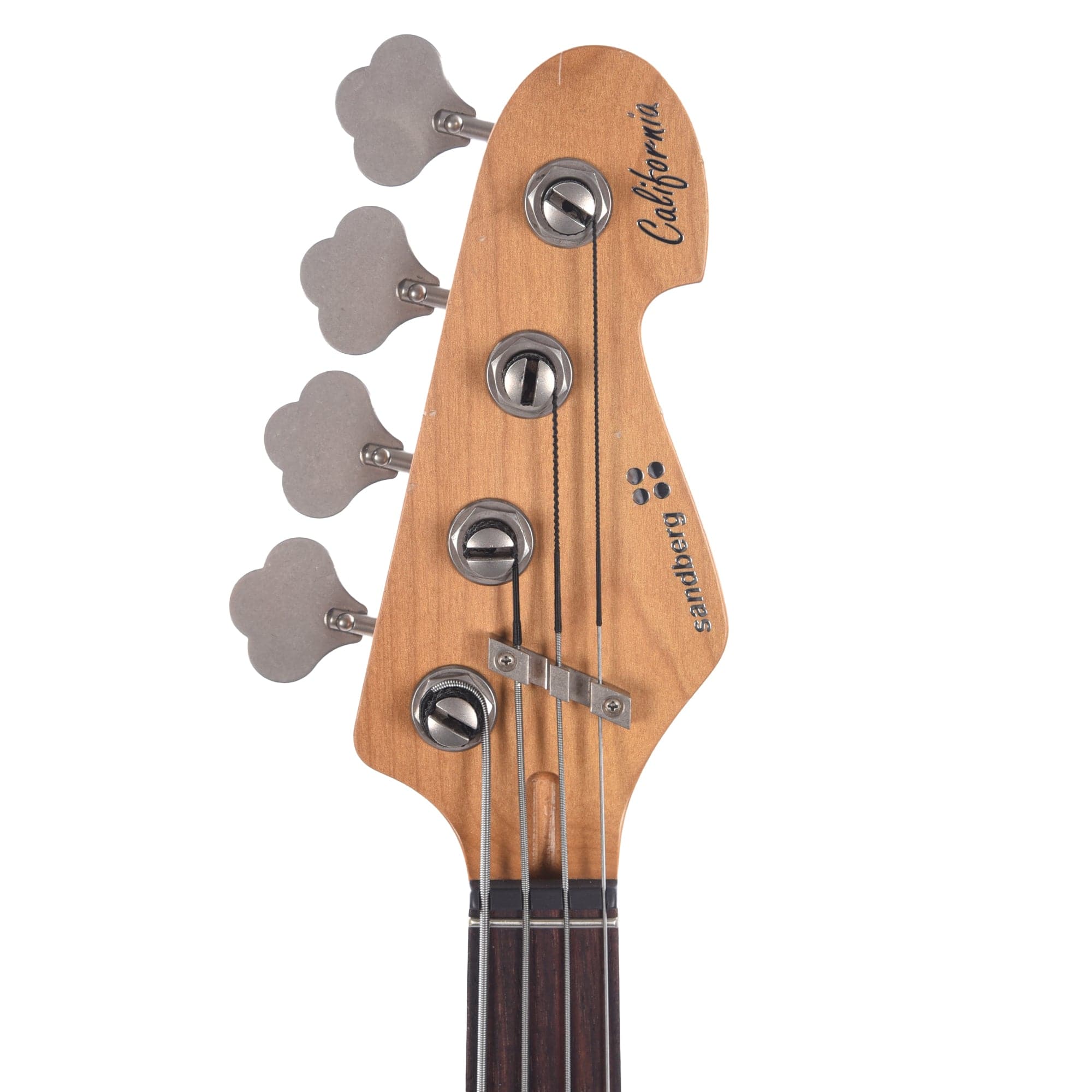 Sandberg California TM Soft Aged Shell Pink Bass Guitars / 4-String