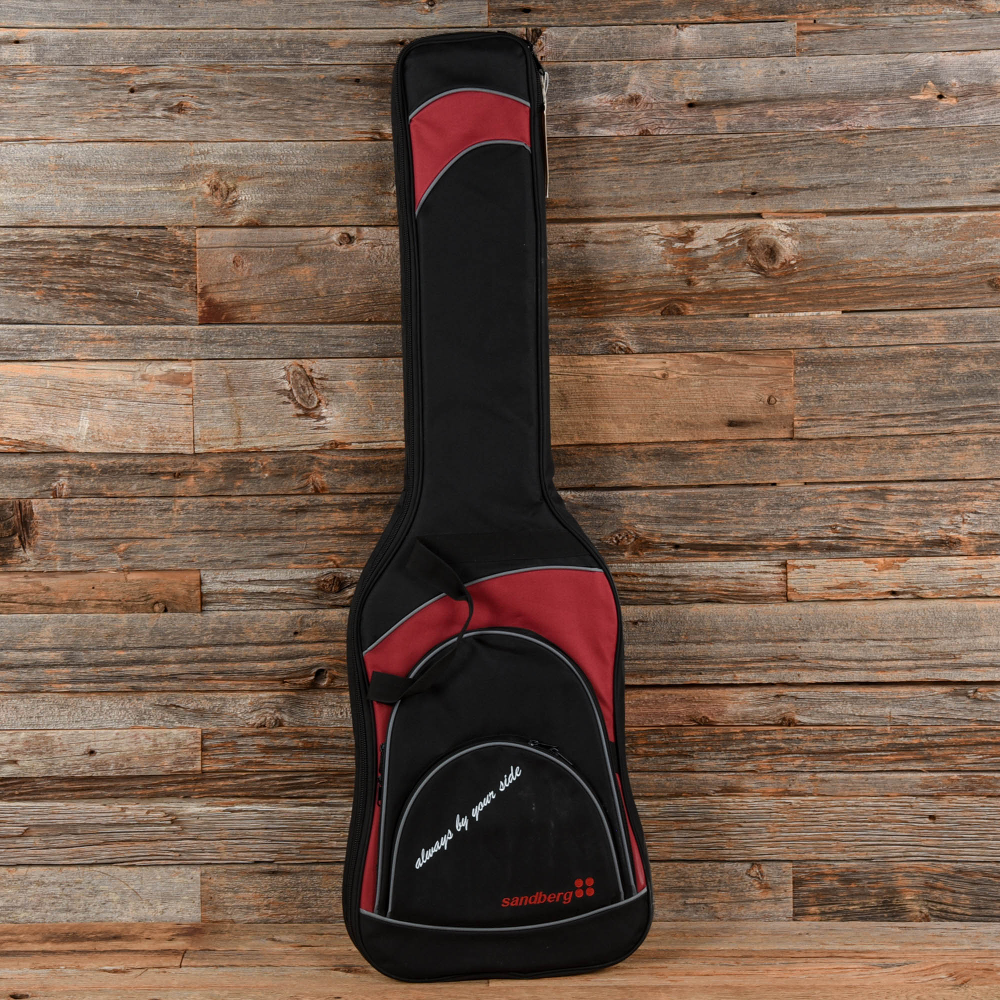Sandberg California TM4 Hardcore Aged Candy Apple Red Bass Guitars / 4-String