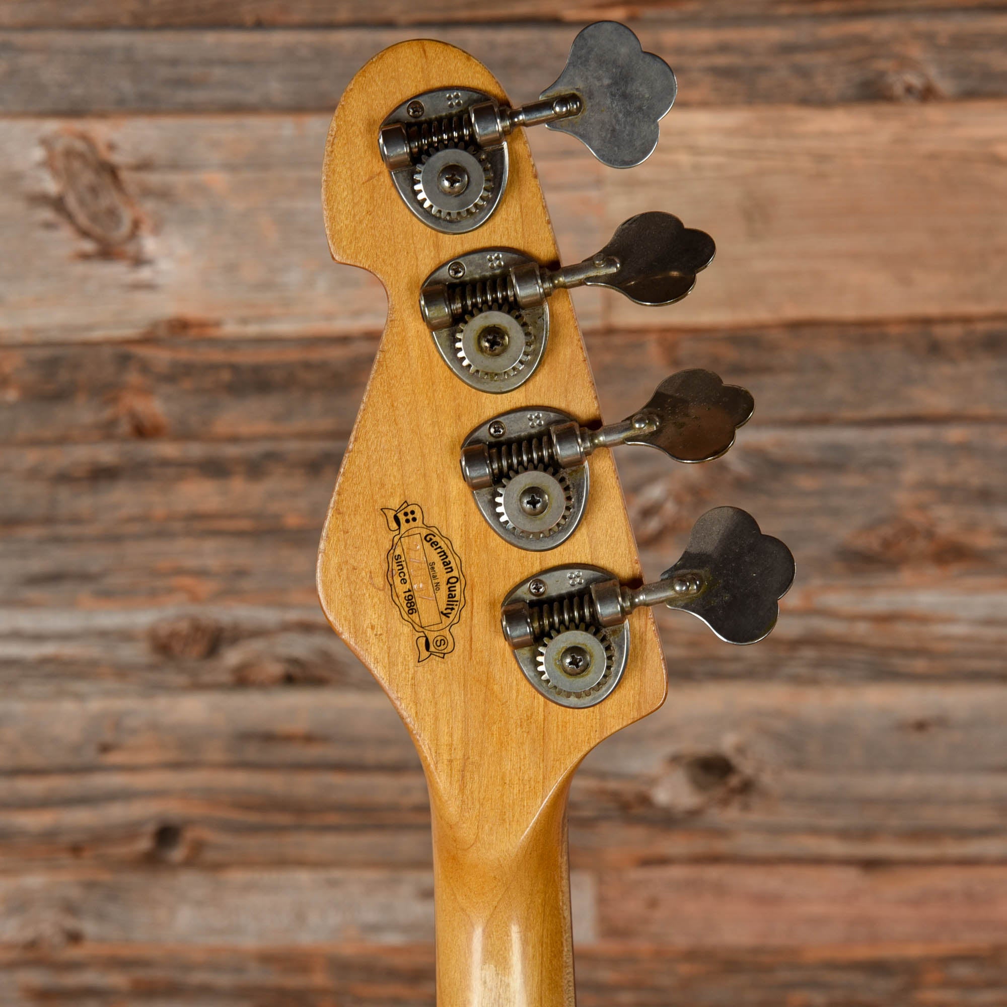 Sandberg California TM4 Hardcore Aged Candy Apple Red Bass Guitars / 4-String