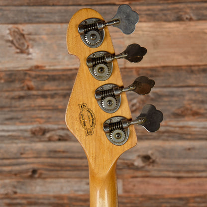 Sandberg California TM4 Hardcore Aged Candy Apple Red Bass Guitars / 4-String