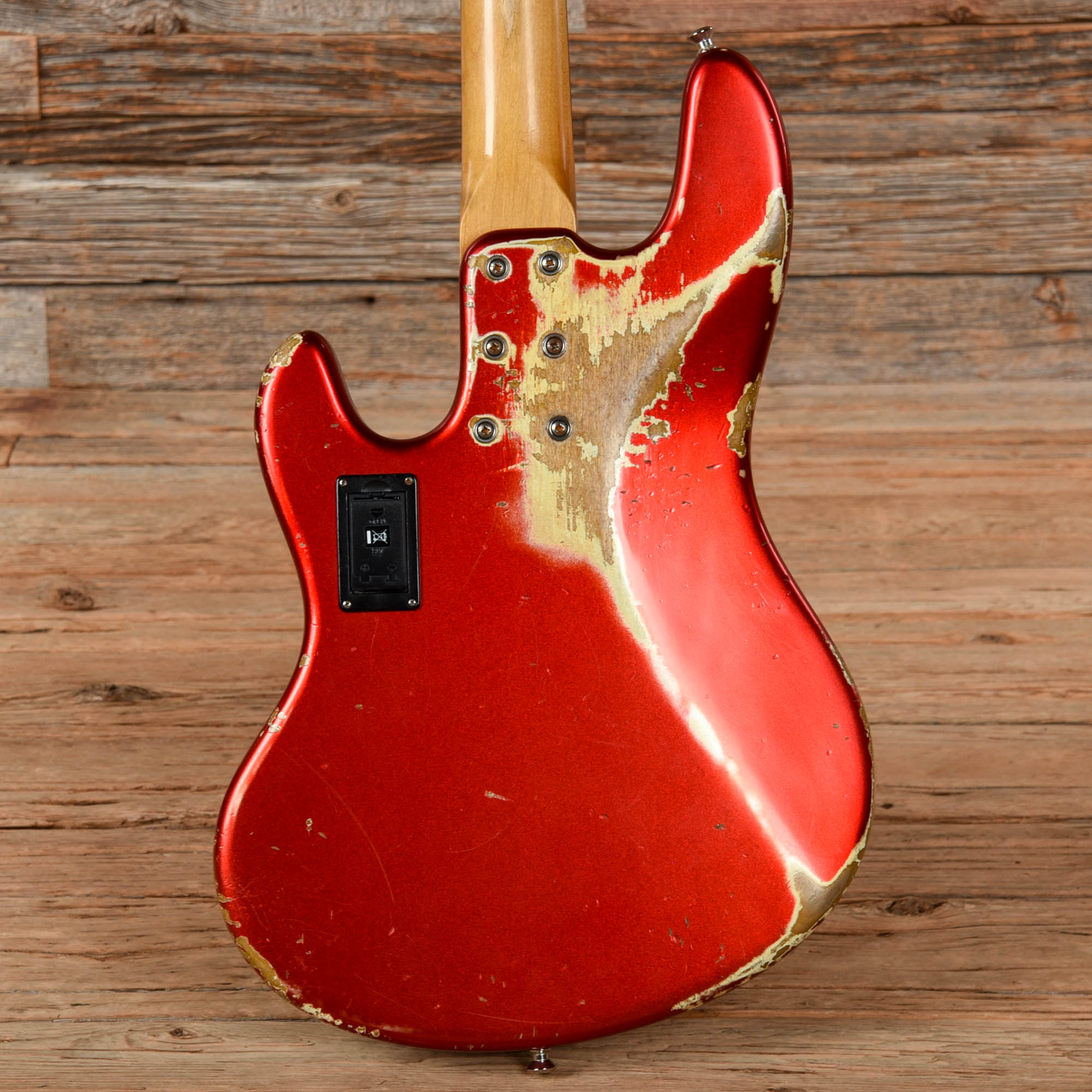 Sandberg California TM4 Hardcore Aged Candy Apple Red Bass Guitars / 4-String