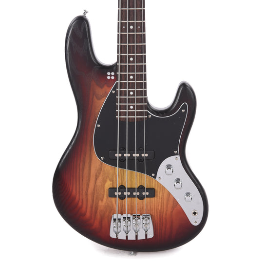 Sandberg California TT 4-String Passive Short Scale Matte 3-Tone Sunburst Bass Guitars / 4-String