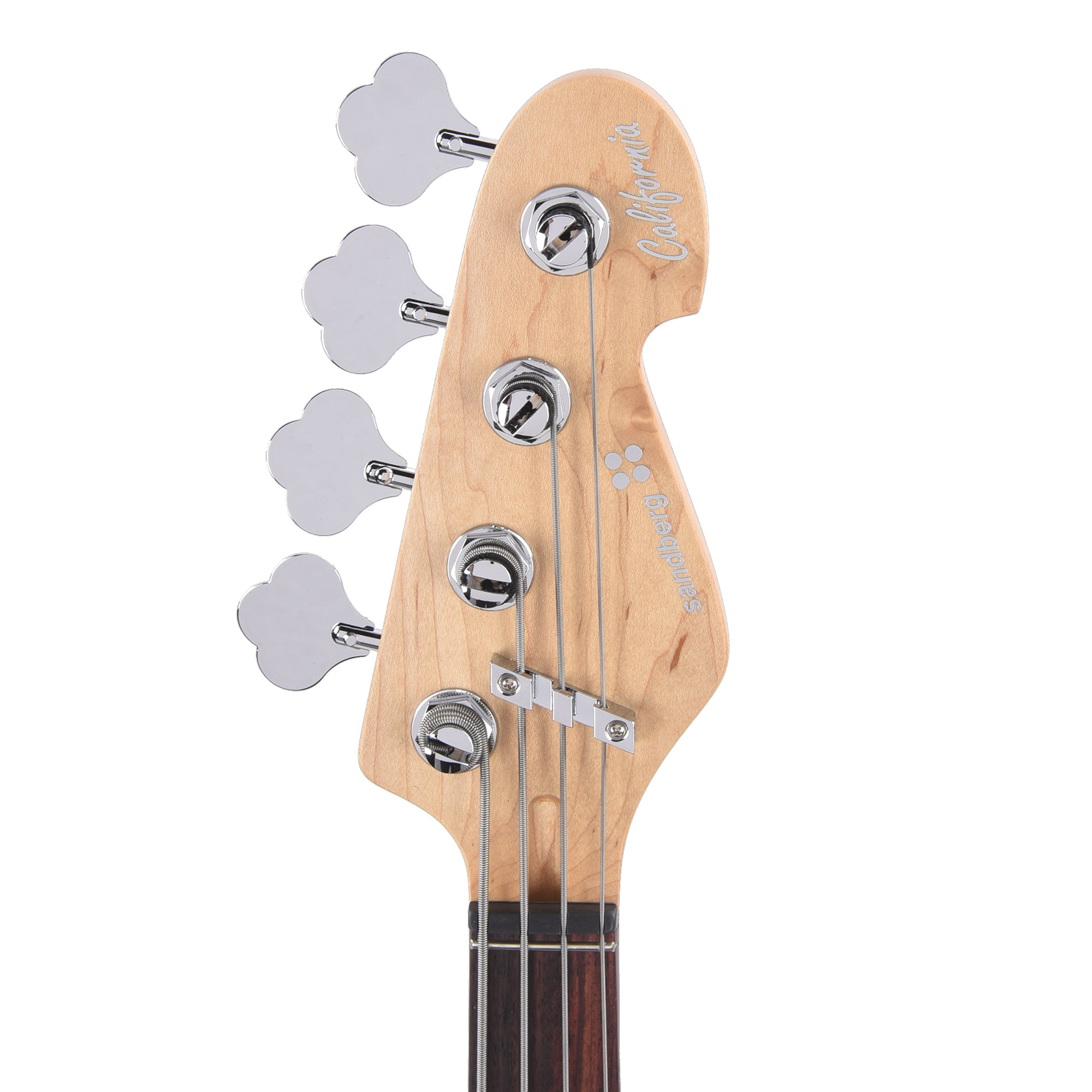 Sandberg California TT 4-String Passive Short Scale Matte 3-Tone Sunburst Bass Guitars / 4-String