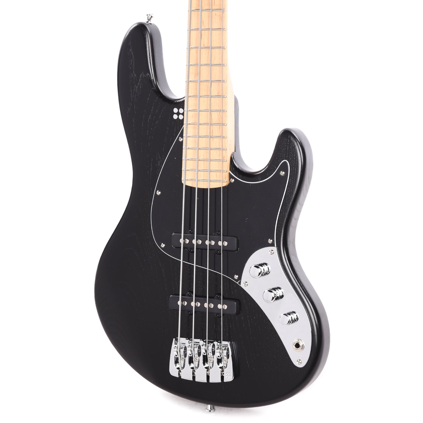 Sandberg California TT 4-String Passive Short Scale Matte Black Bass Guitars / 4-String