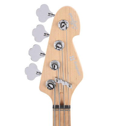 Sandberg California TT 4-String Passive Short Scale Matte Black Bass Guitars / 4-String