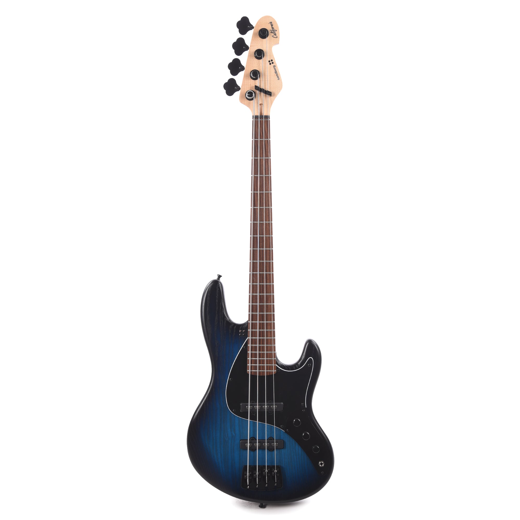 Sandberg California TT 4-String Passive Short Scale Matte Blueburst Bass Guitars / 4-String