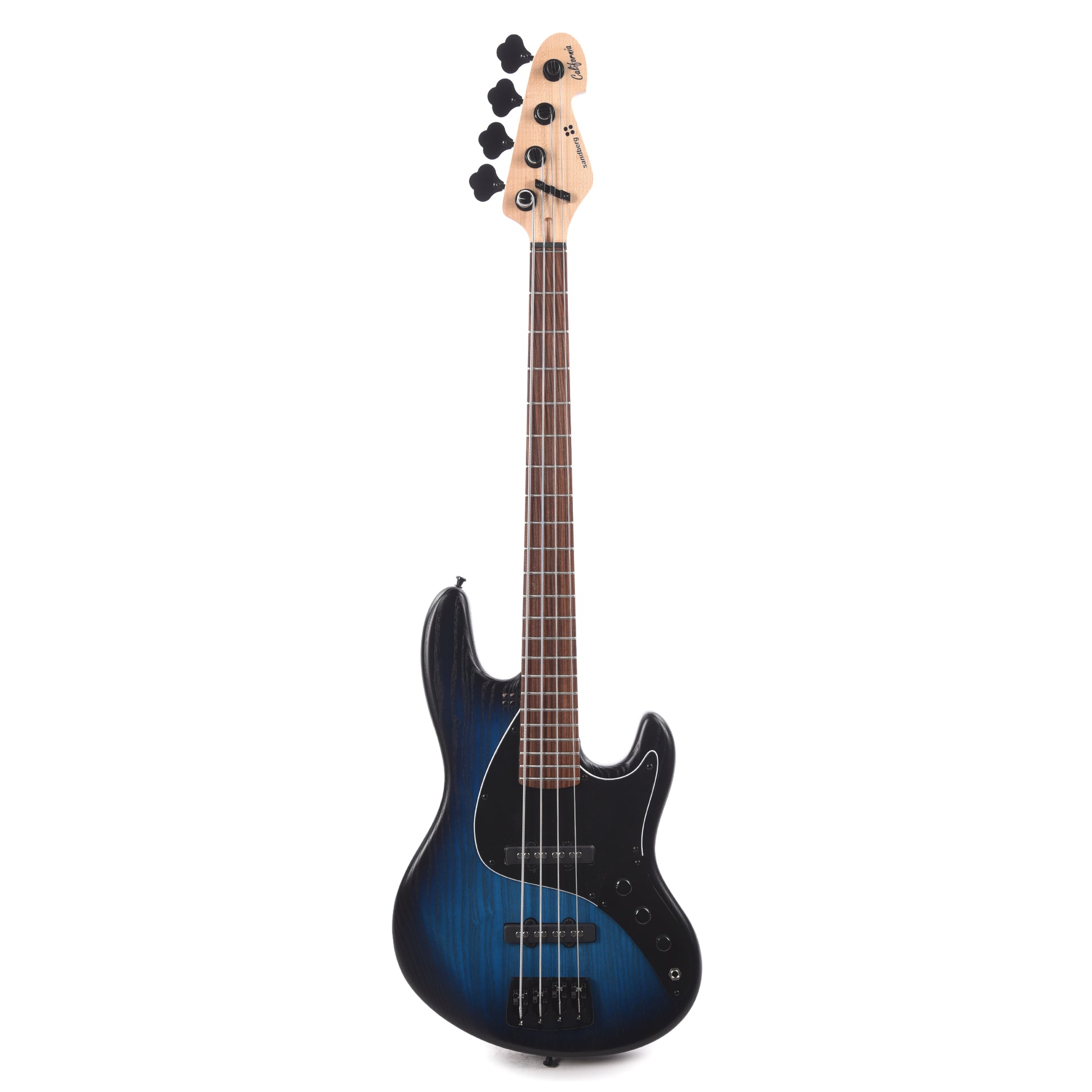 Sandberg California TT 4-String Passive Short Scale Matte Blueburst Bass Guitars / 4-String