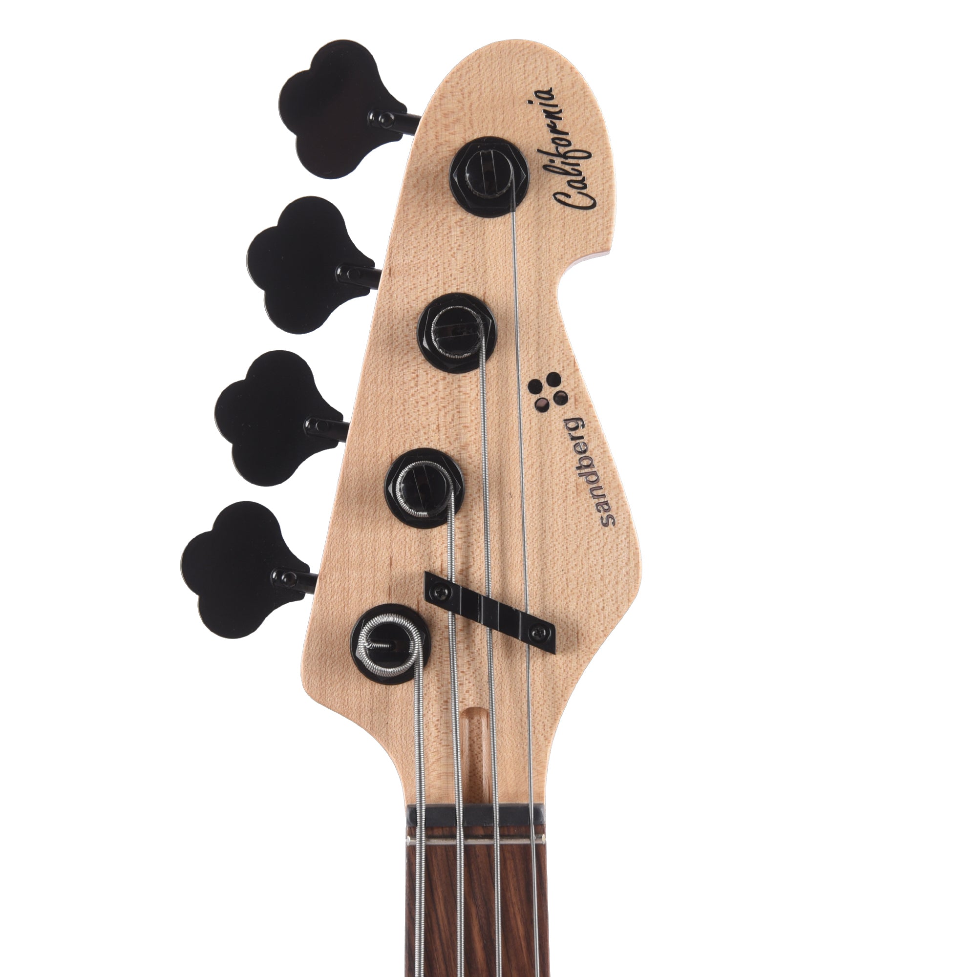 Sandberg California TT 4-String Passive Short Scale Matte Blueburst Bass Guitars / 4-String