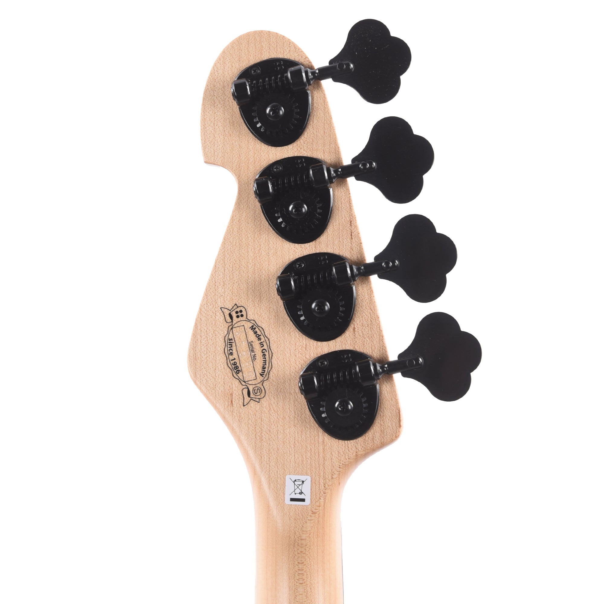 Sandberg California TT 4-String Passive Short Scale Matte Blueburst Bass Guitars / 4-String