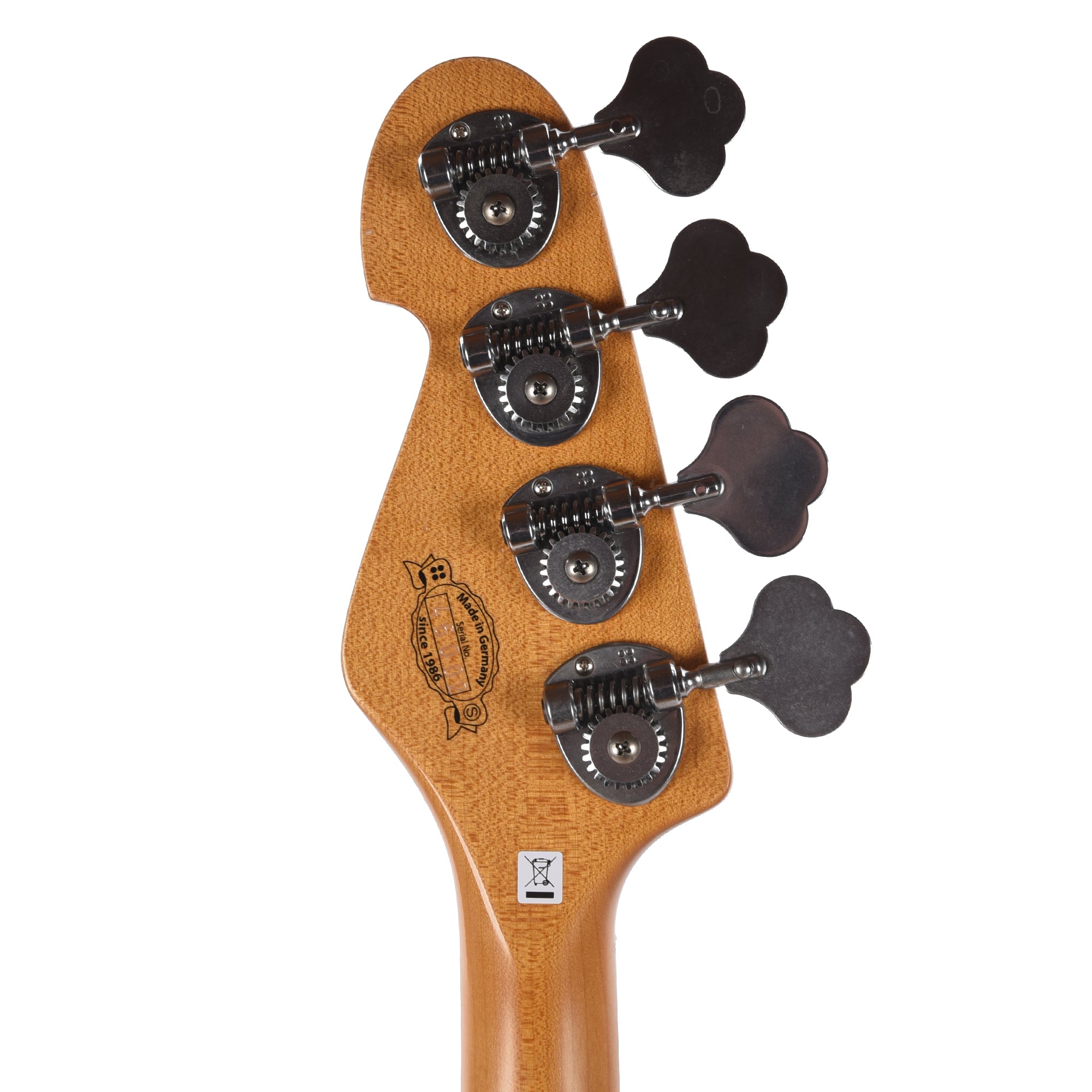 Sandberg California TT 4-String Passive Soft Aged Shell Pink w/Roasted Maple Neck Bass Guitars / 4-String