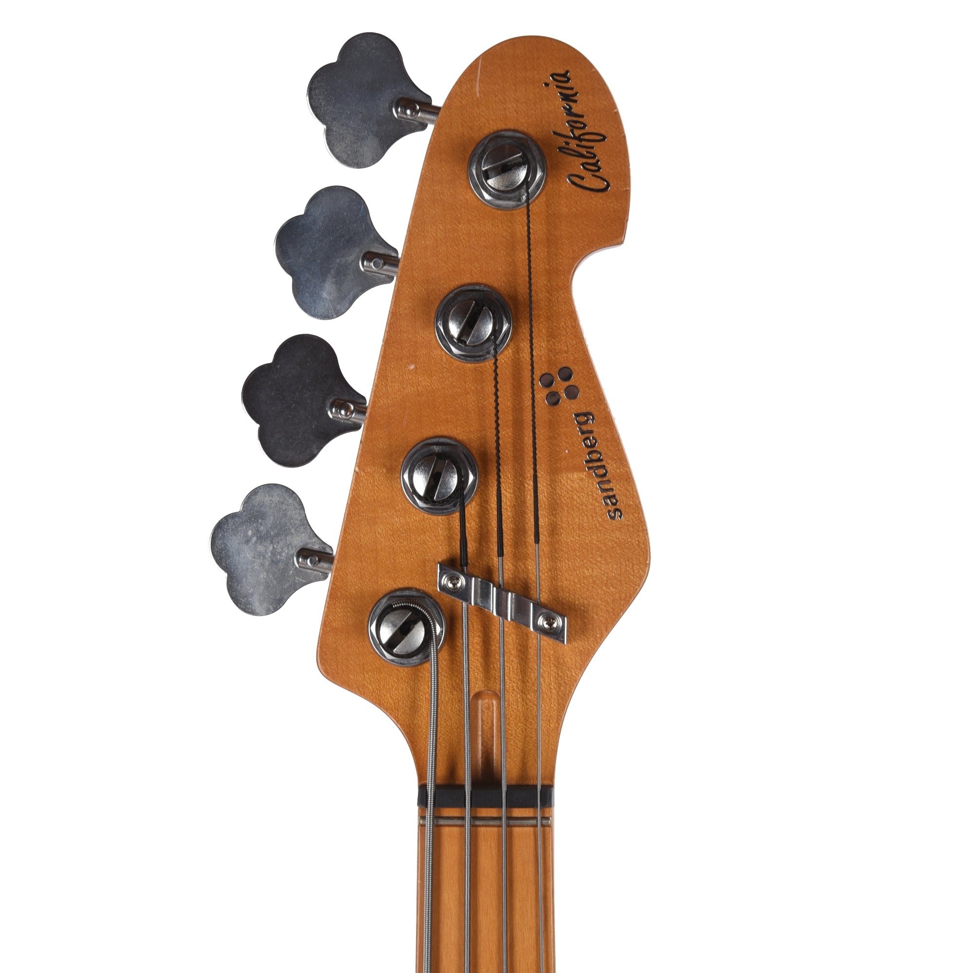 Sandberg California TT 4-String Passive Soft Aged Shell Pink w/Roasted Maple Neck Bass Guitars / 4-String