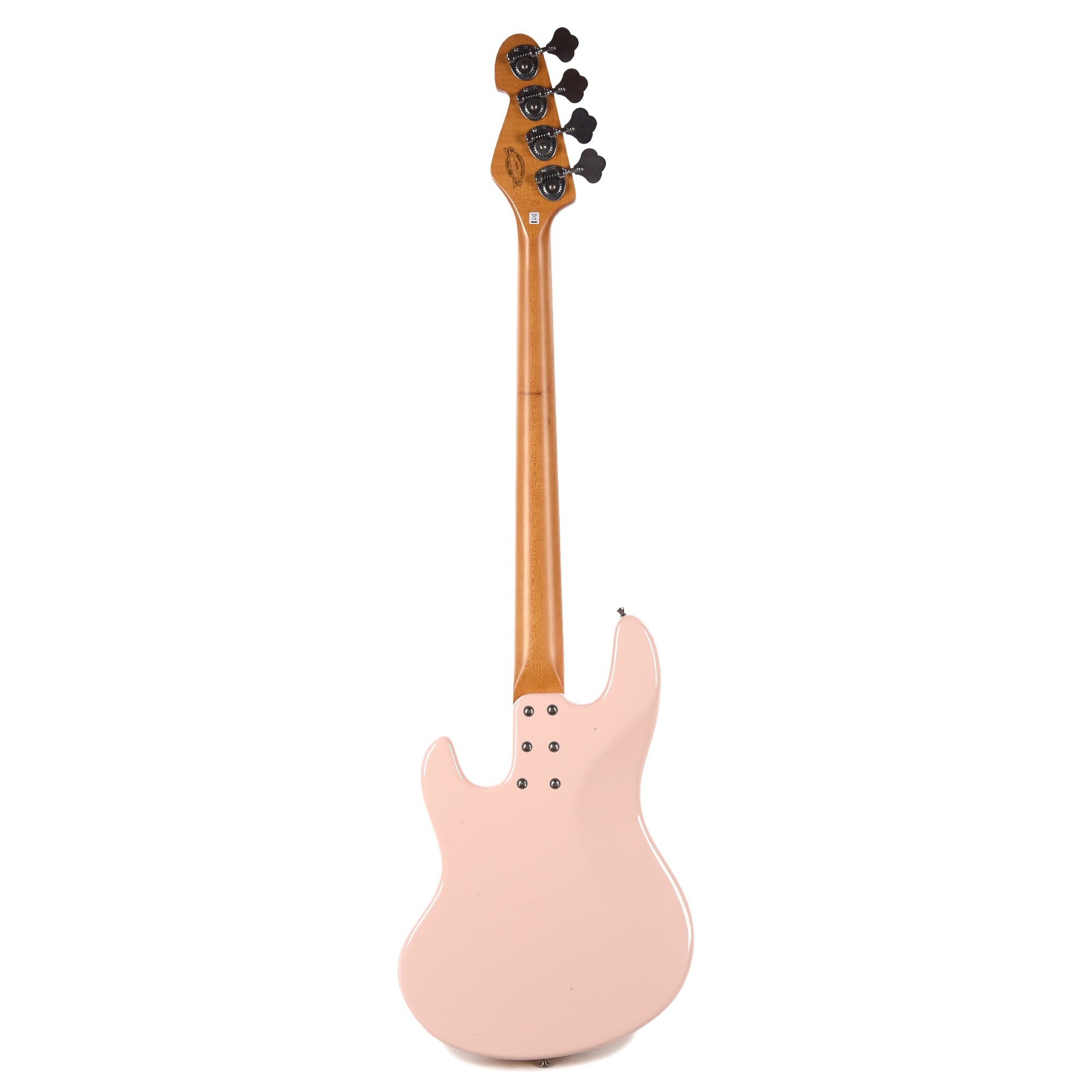 Sandberg California TT 4-String Passive Soft Aged Shell Pink w/Roasted Maple Neck Bass Guitars / 4-String