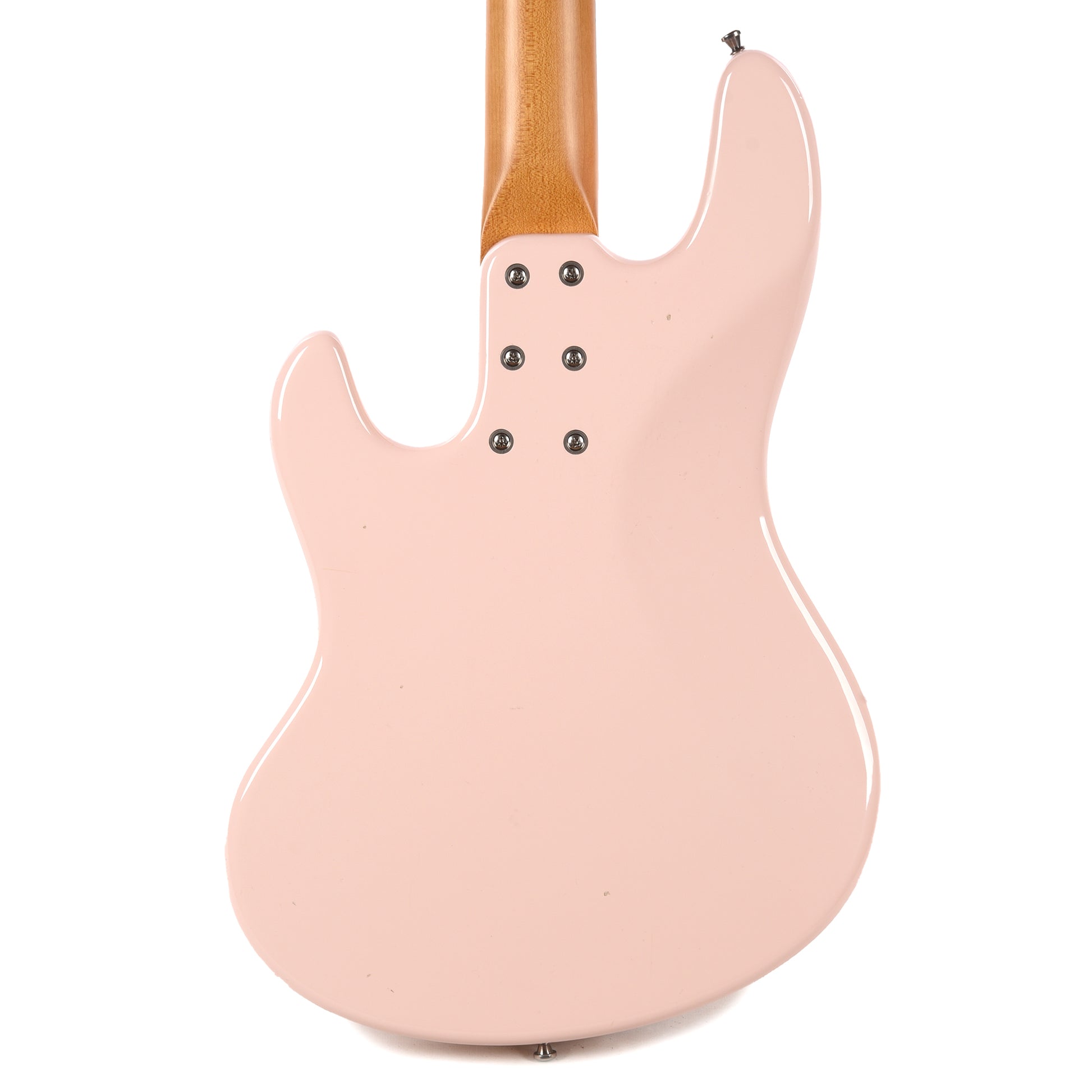 Sandberg California TT 4-String Passive Soft Aged Shell Pink w/Roasted Maple Neck Bass Guitars / 4-String