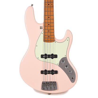 Sandberg California TT 4-String Passive Soft Aged Shell Pink w/Roasted Maple Neck Bass Guitars / 4-String