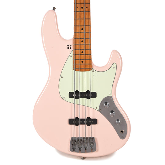 Sandberg California TT 4-String Passive Soft Aged Shell Pink w/Roasted Maple Neck Bass Guitars / 4-String
