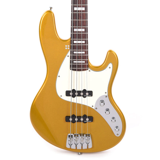 Sandberg California TT High Gloss Gold w/Rosewood Fingerboard Bass Guitars / 4-String