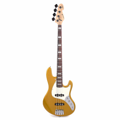 Sandberg California TT High Gloss Gold w/Rosewood Fingerboard Bass Guitars / 4-String