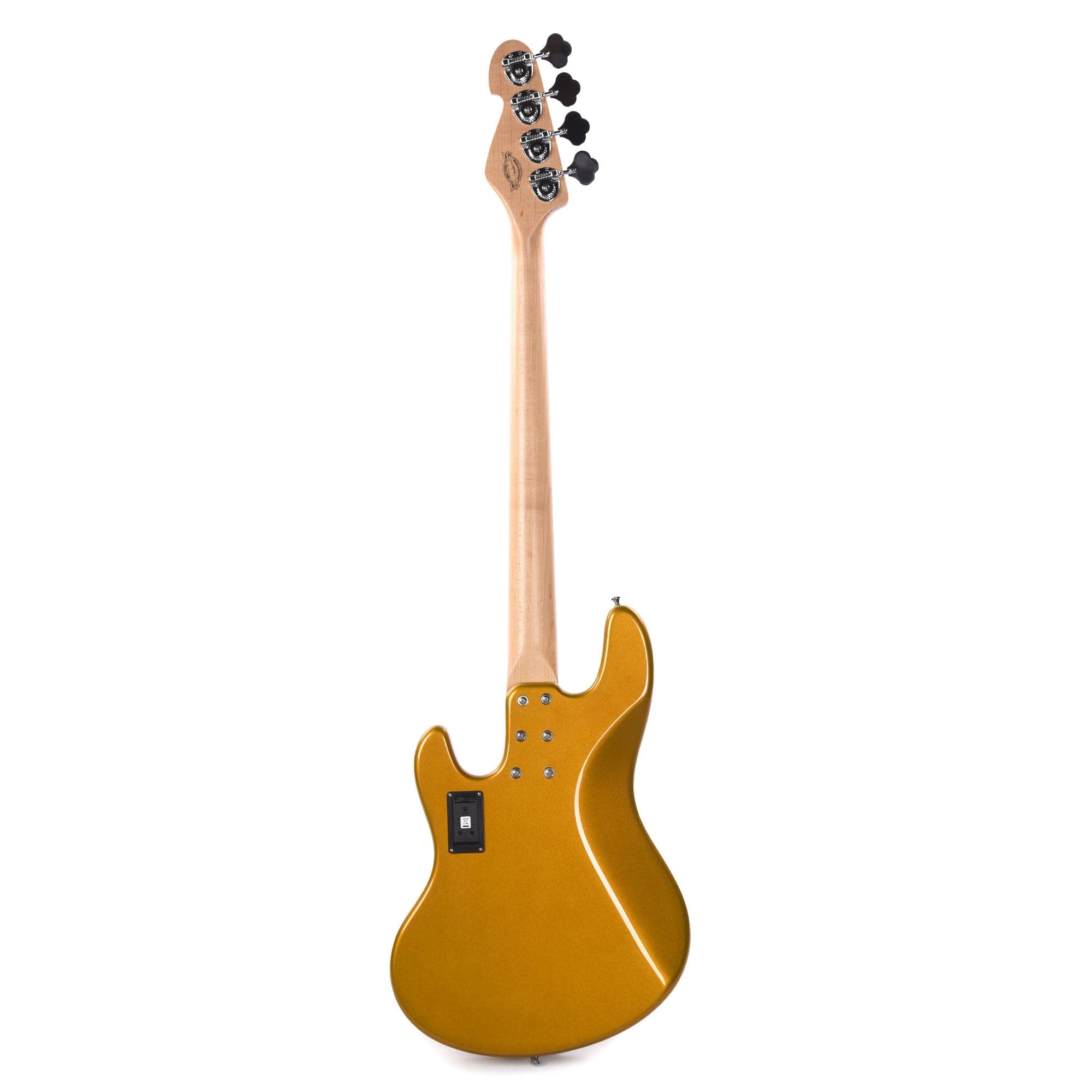 Sandberg California TT High Gloss Gold w/Rosewood Fingerboard Bass Guitars / 4-String