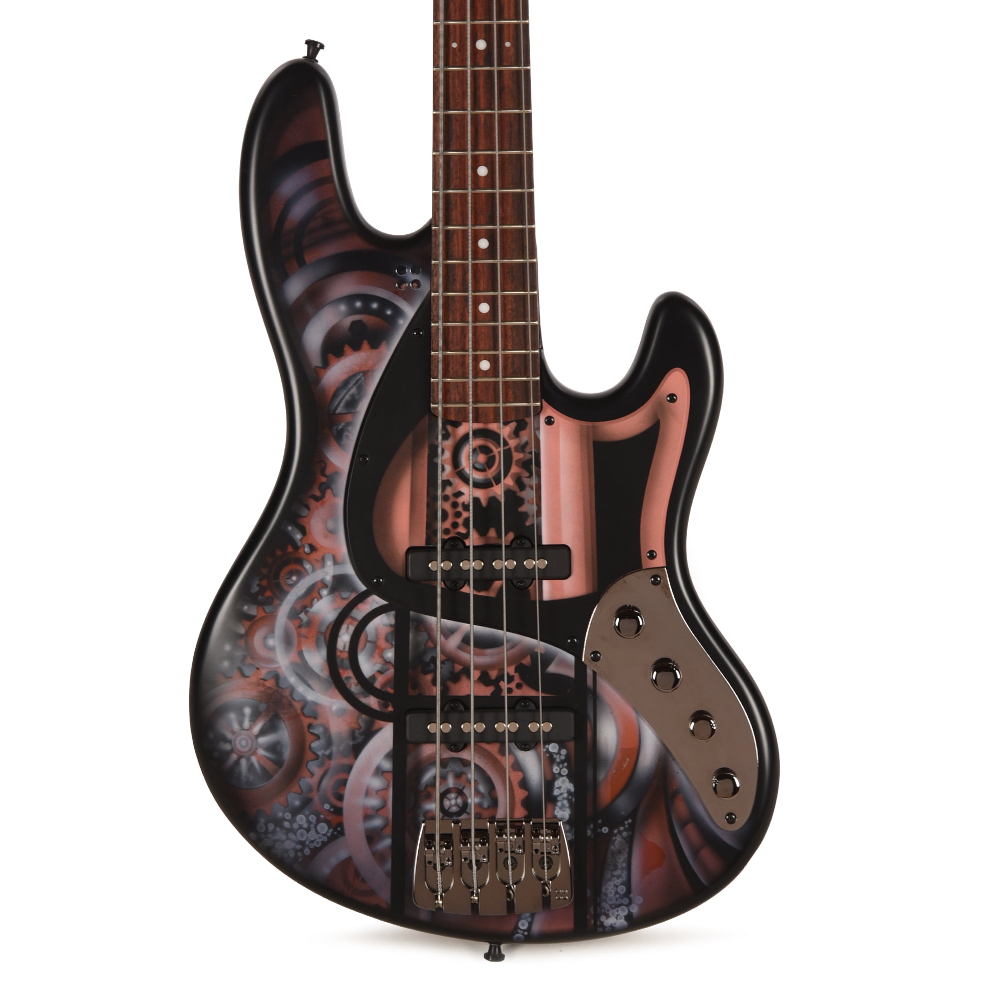 Sandberg California TT Matte Airbrush w/Black Label Pickups Bass Guitars / 4-String