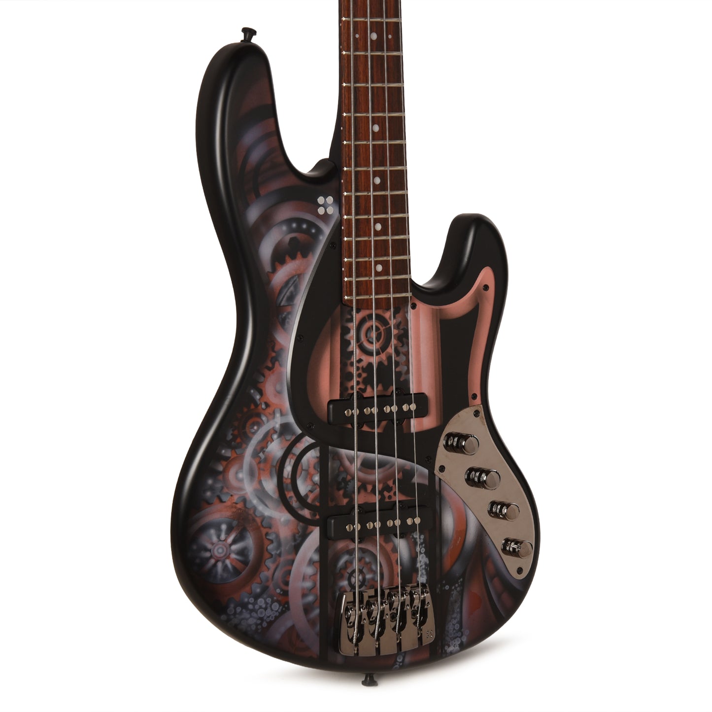 Sandberg California TT Matte Airbrush w/Black Label Pickups Bass Guitars / 4-String