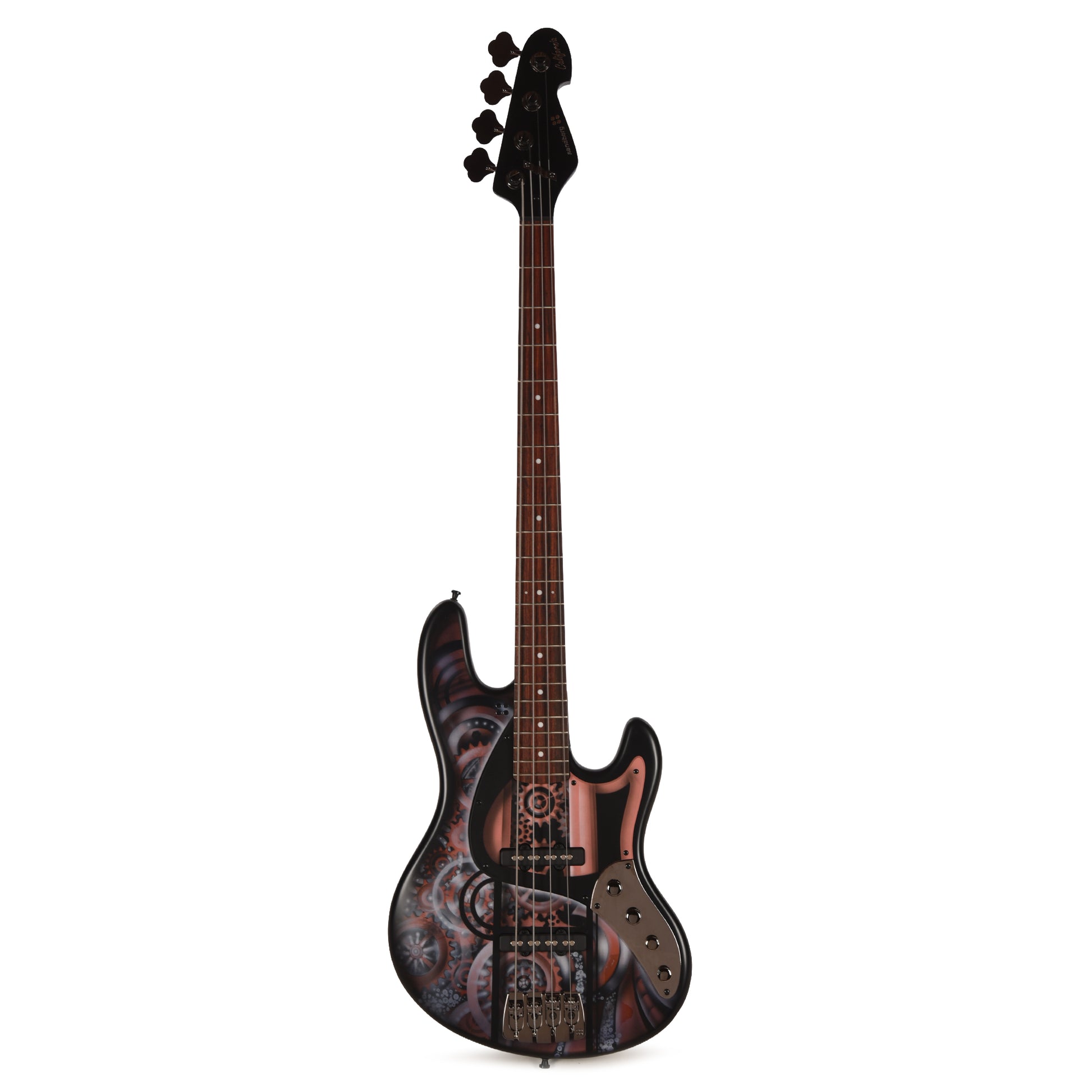 Sandberg California TT Matte Airbrush w/Black Label Pickups Bass Guitars / 4-String