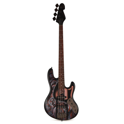 Sandberg California TT Matte Airbrush w/Black Label Pickups Bass Guitars / 4-String